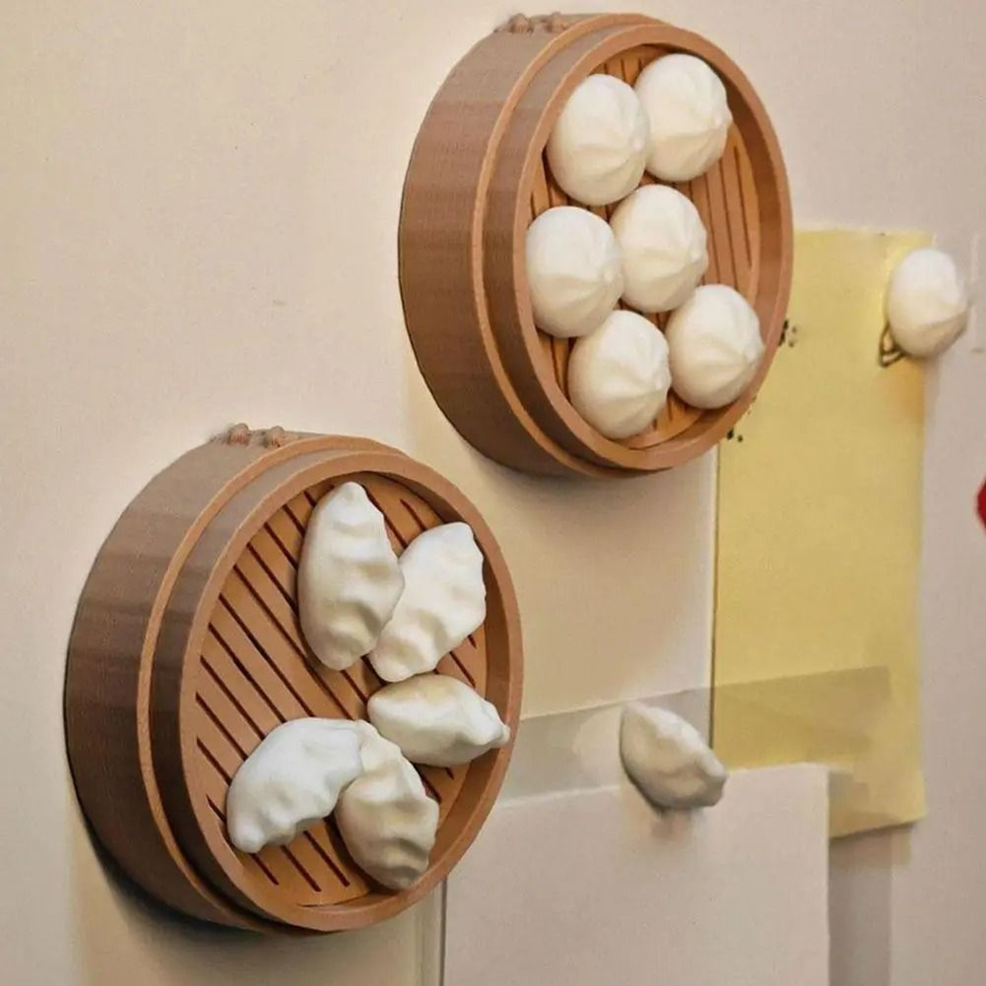 BunBite 3D Fridge Magnet 1