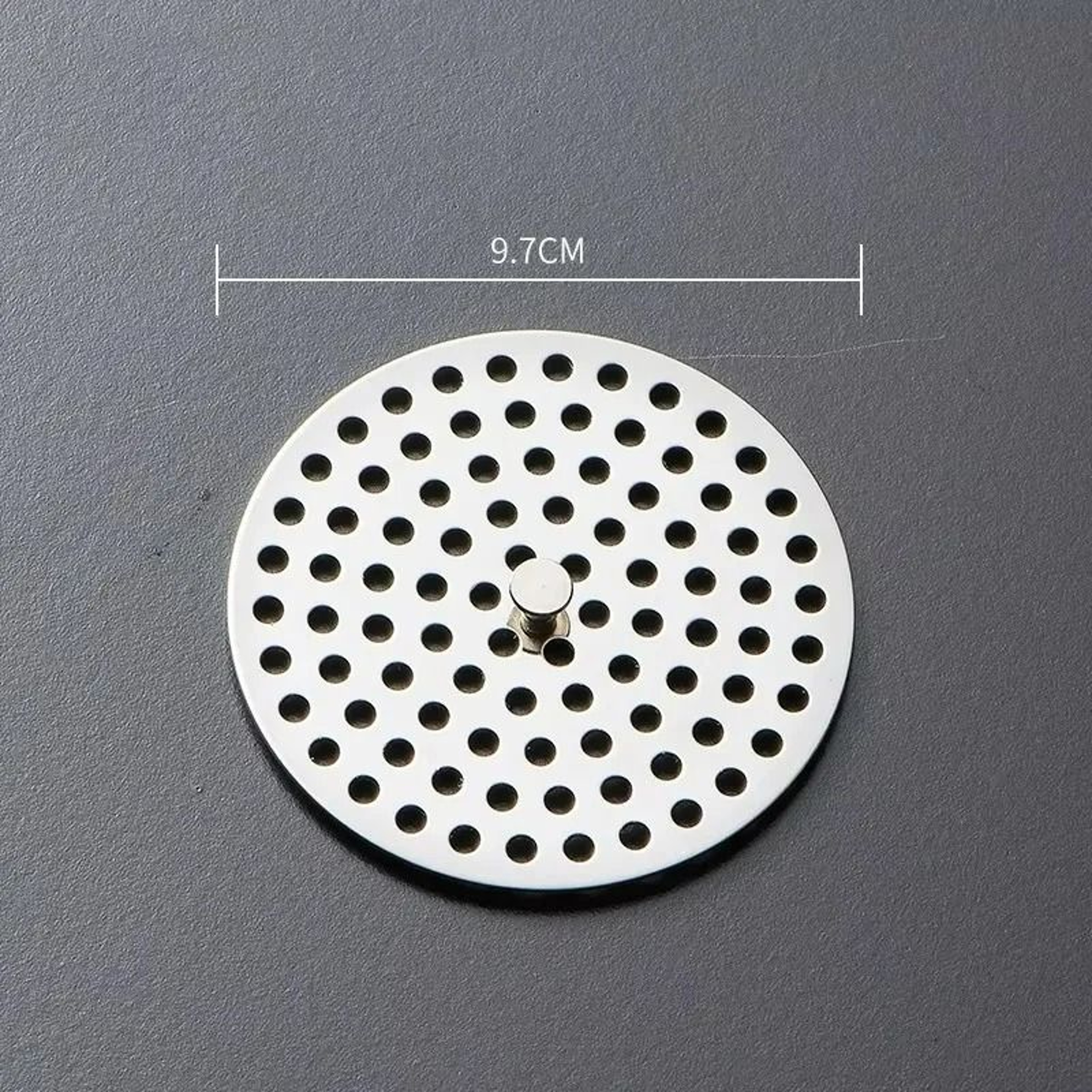 Stainless Steel Shower Drain Filter Cover Hair Catcher  Sink Strainer 7