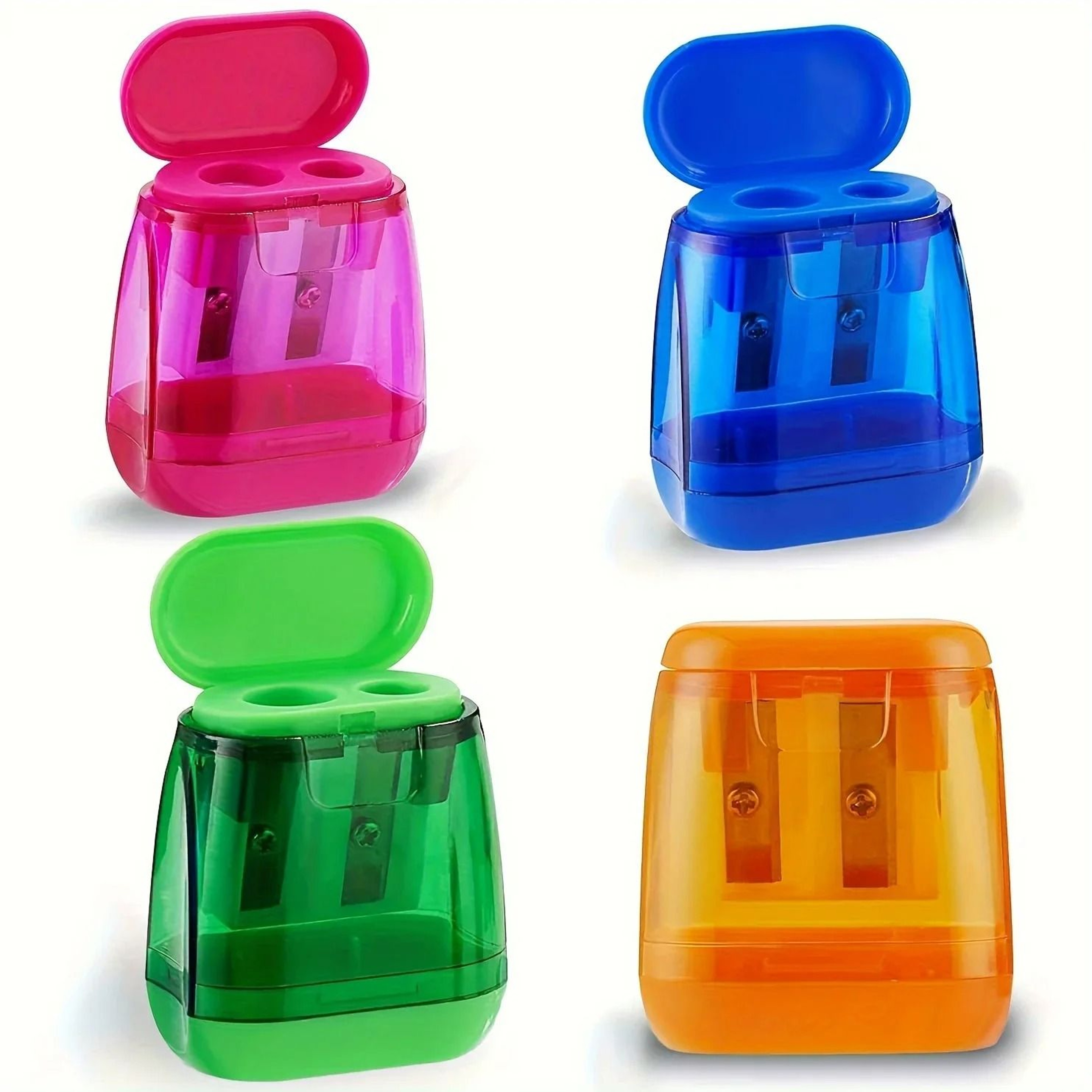 TwinPoint Pencil Sharpener Set 6