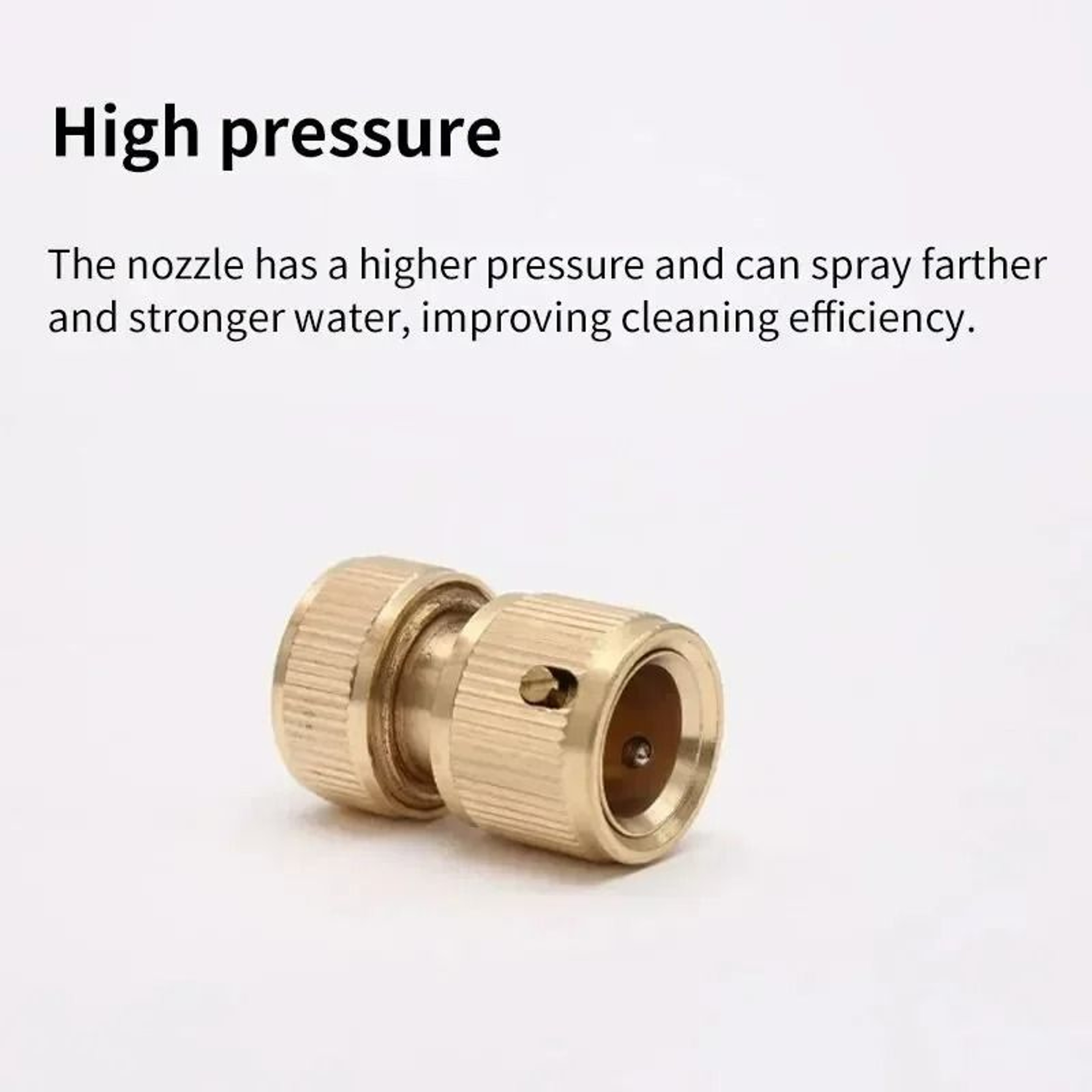 AquaLock Copper Hose Connector 3