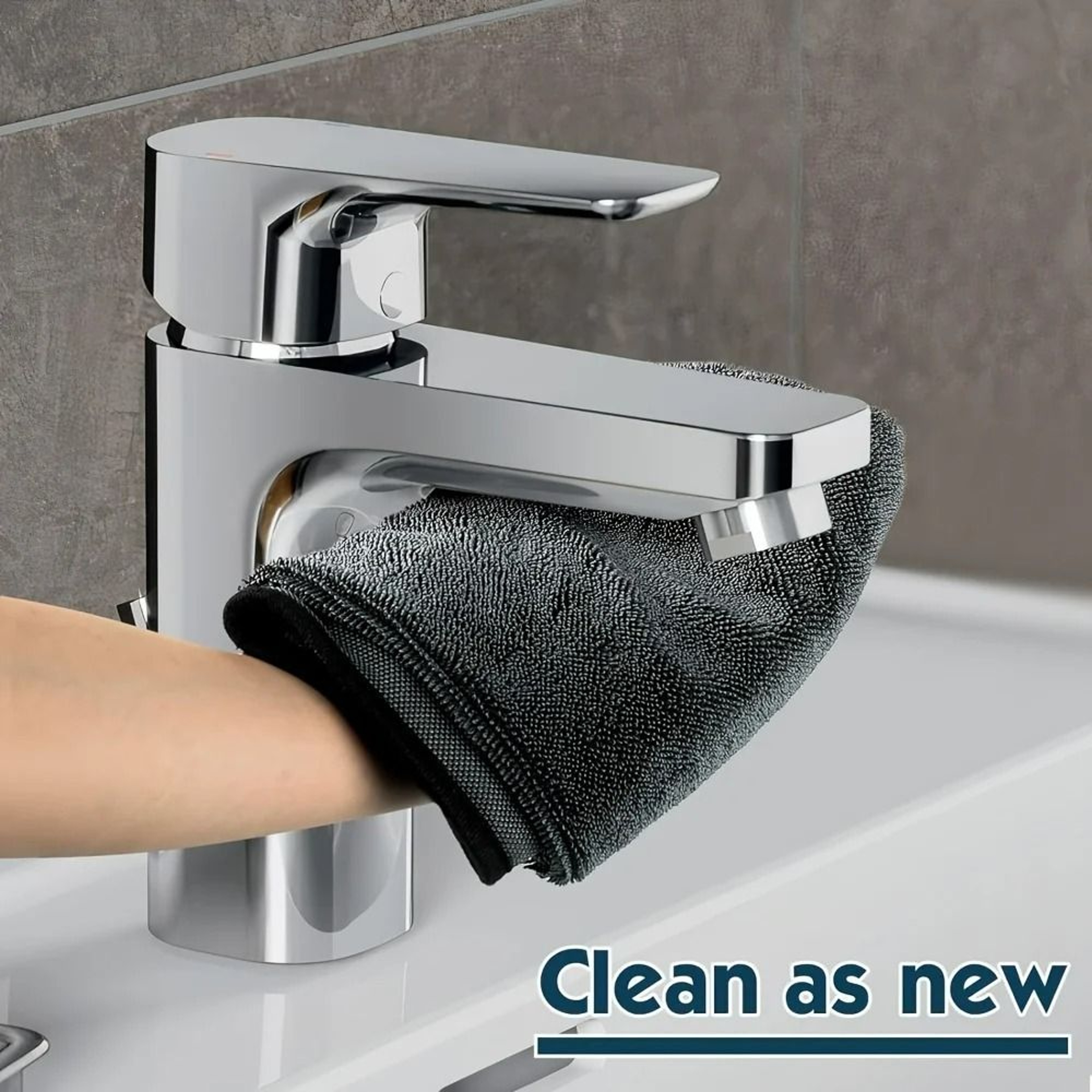 ShineSoft Microfiber Cleaning Cloths 2