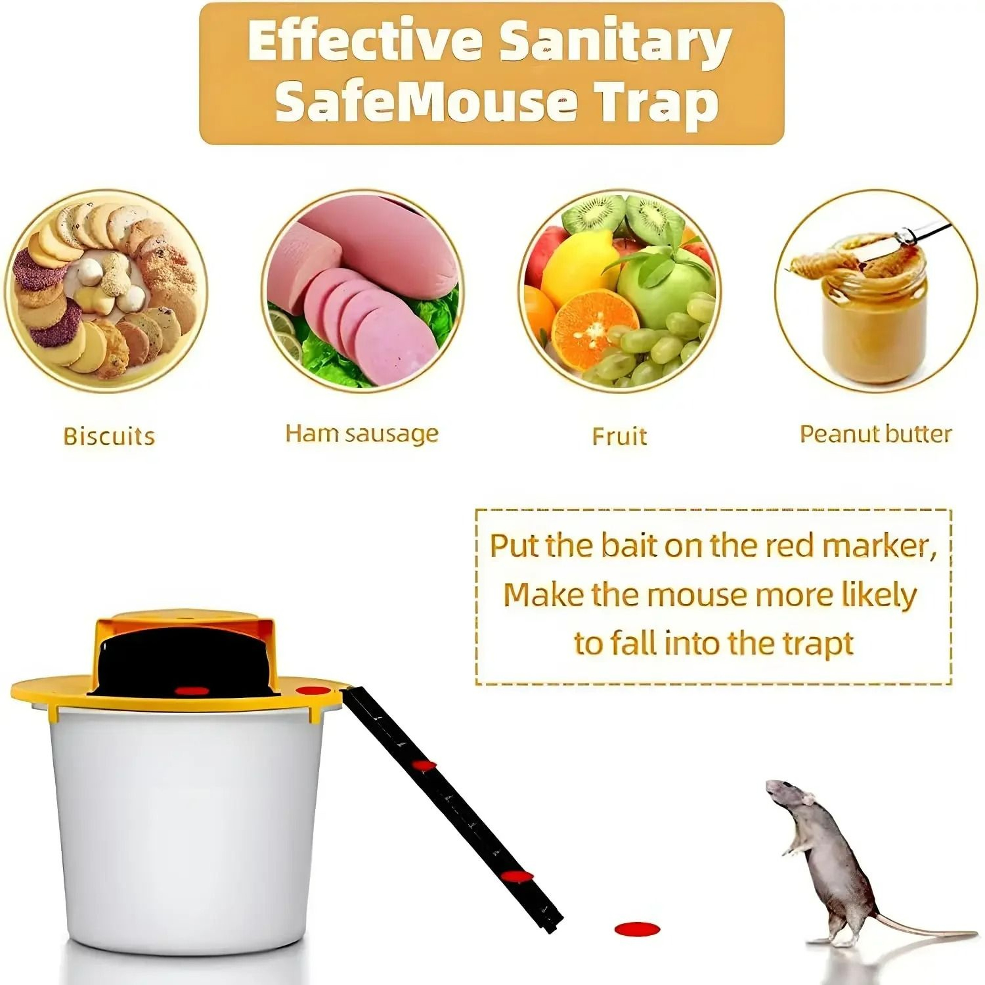 RodentDrop Bucket Trap Lid 3