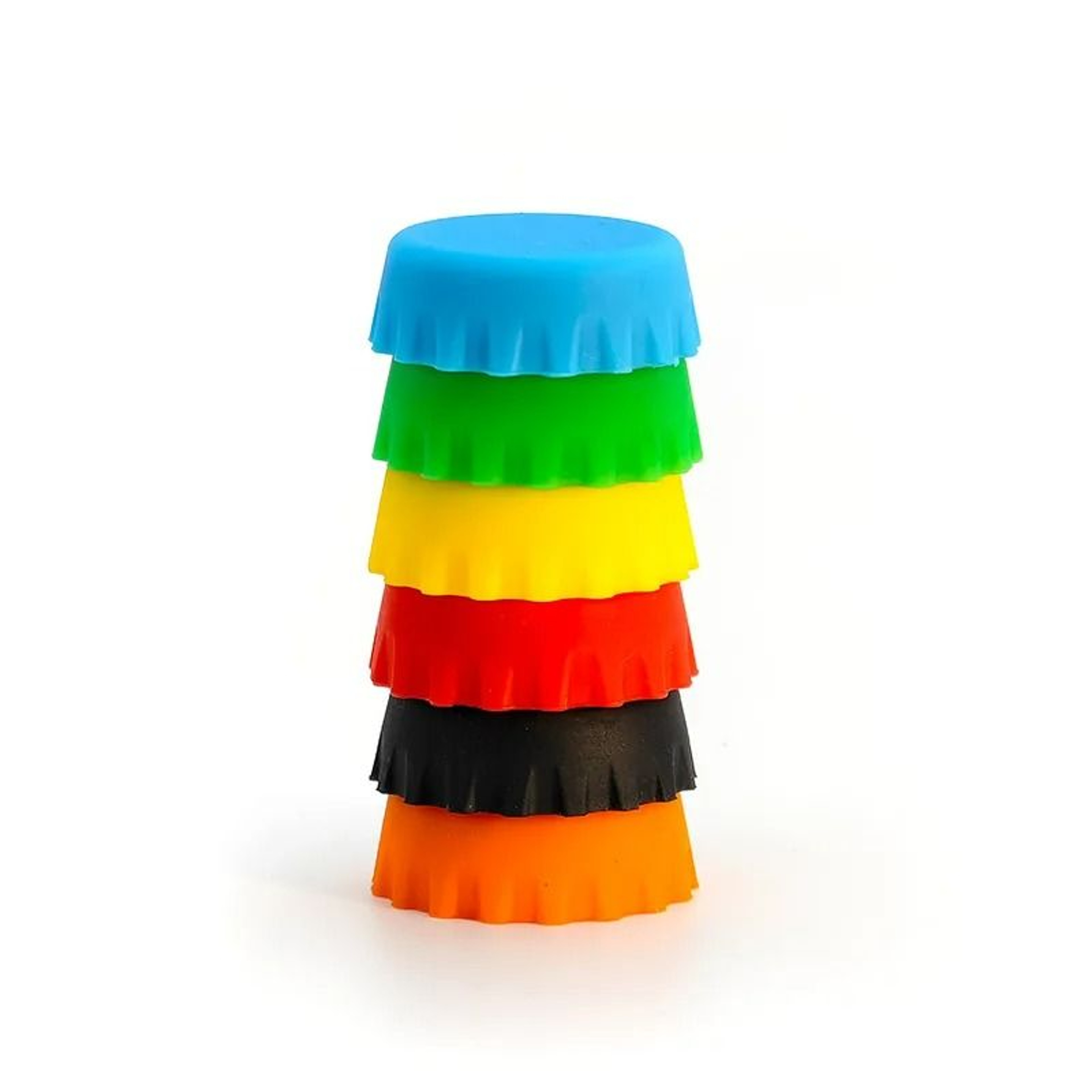 FreshSeal Silicone Bottle Stopper 6