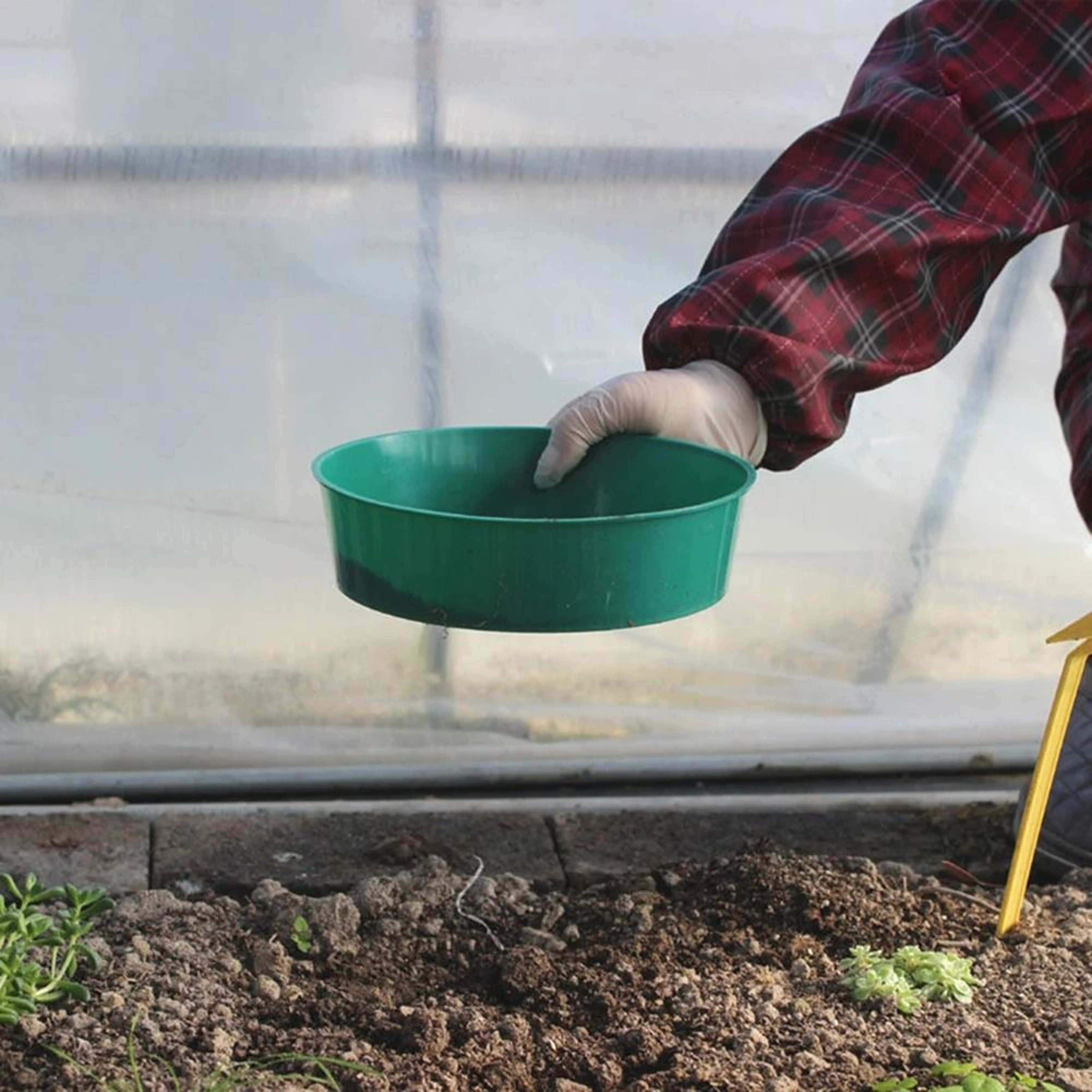 SoilSift Garden Mesh Sieve 2