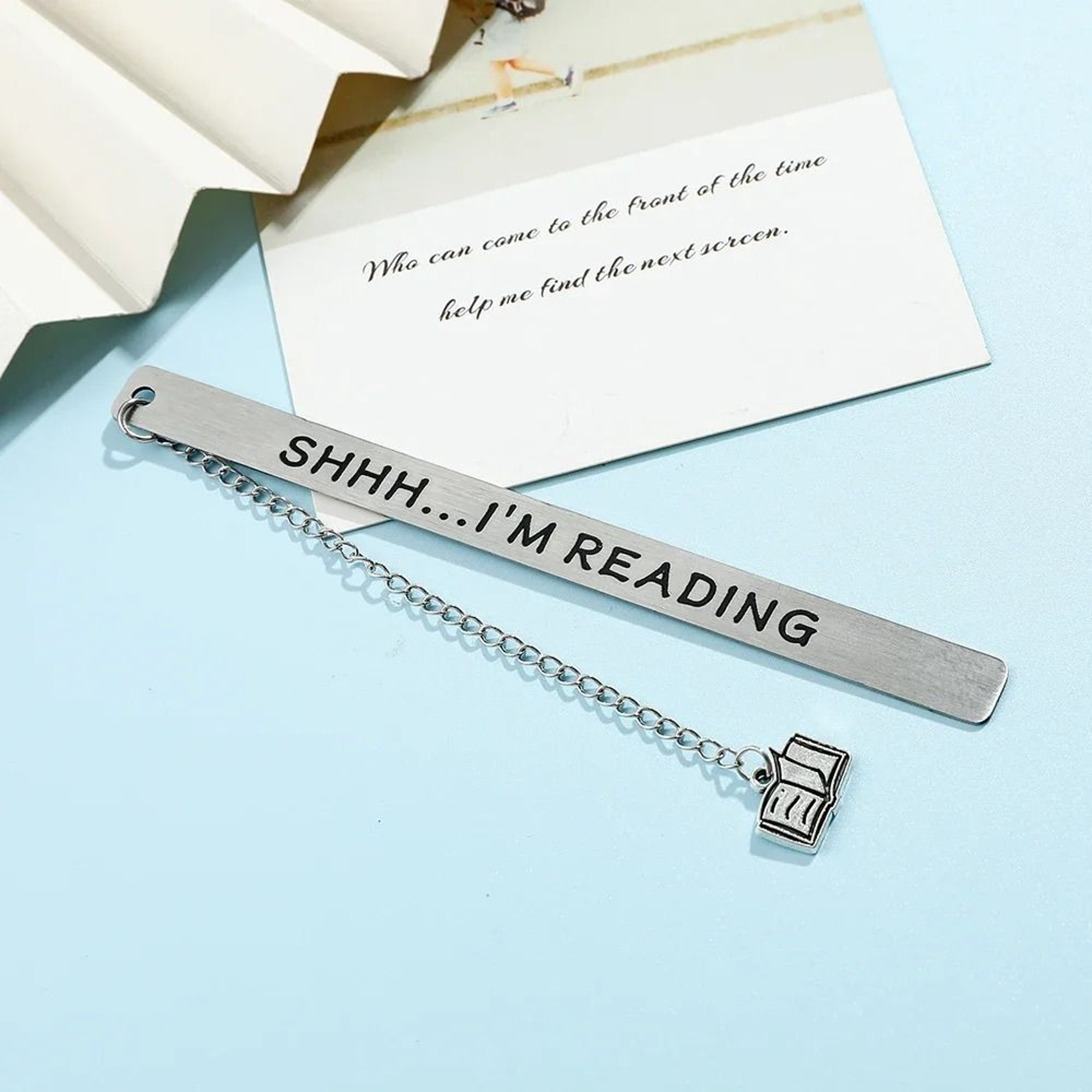 Gratitude Pendant Bookmark 4