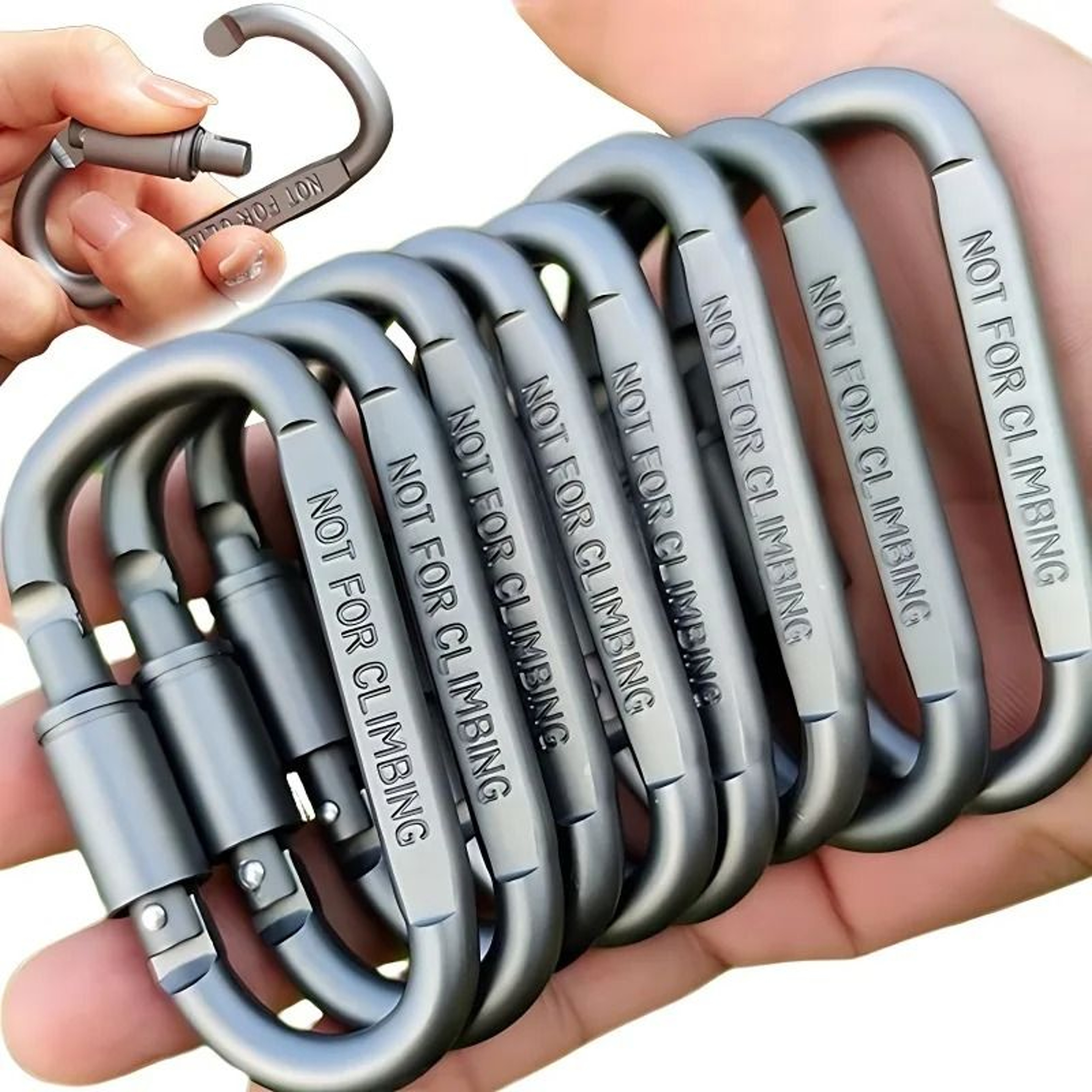 DuraClip Steel Gear Hook 0