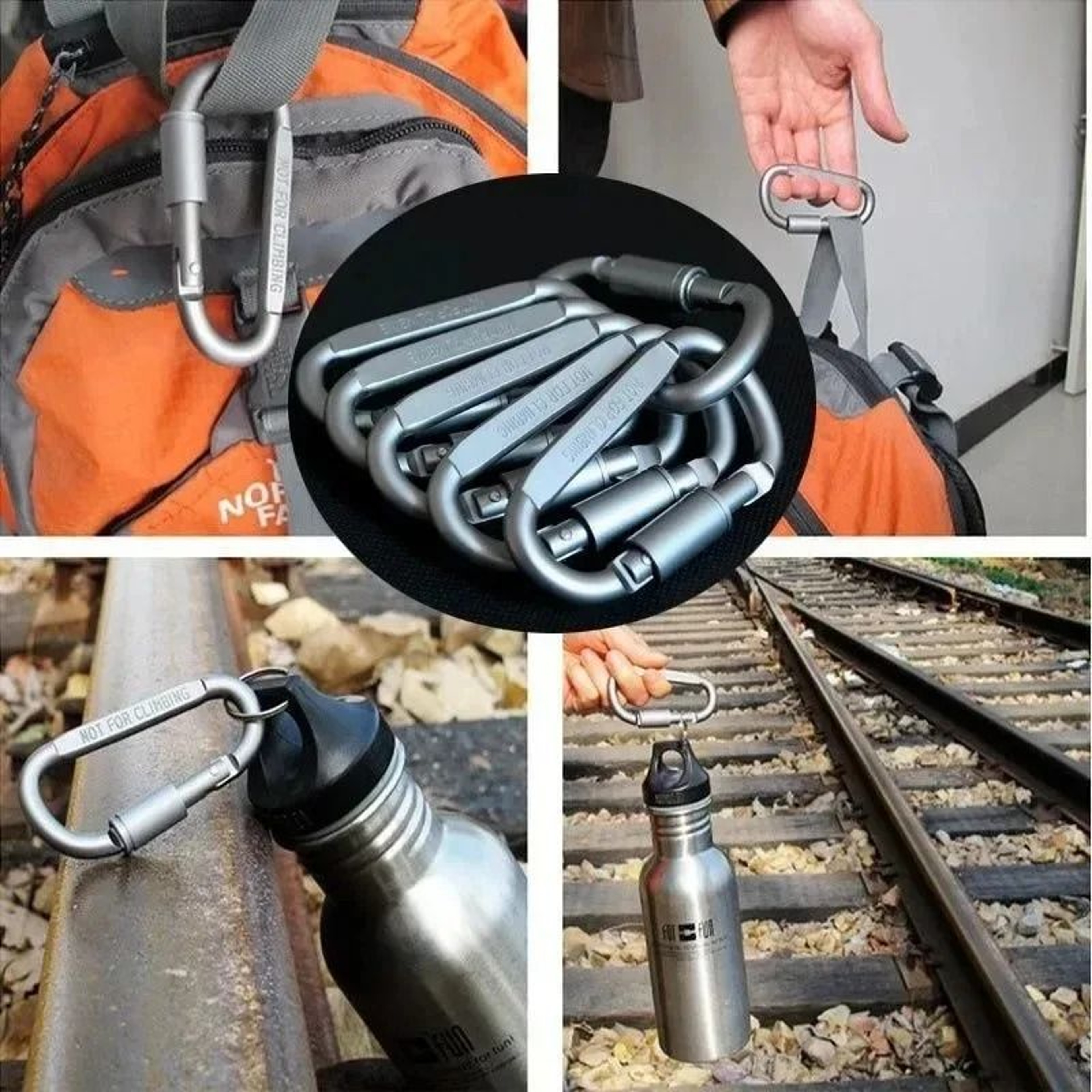 DuraClip Steel Gear Hook 5