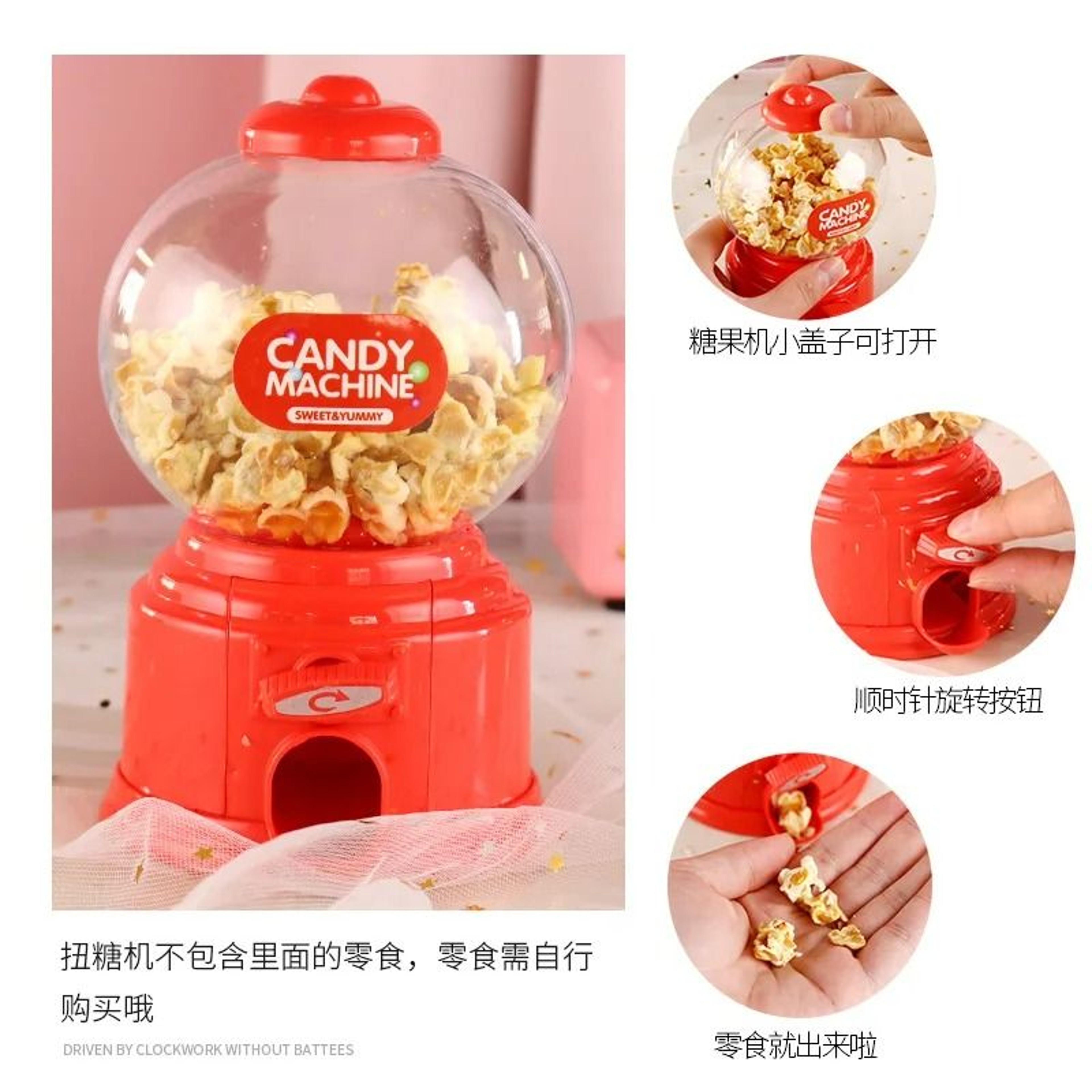 SweetSpin Candy Bank Dispenser 10