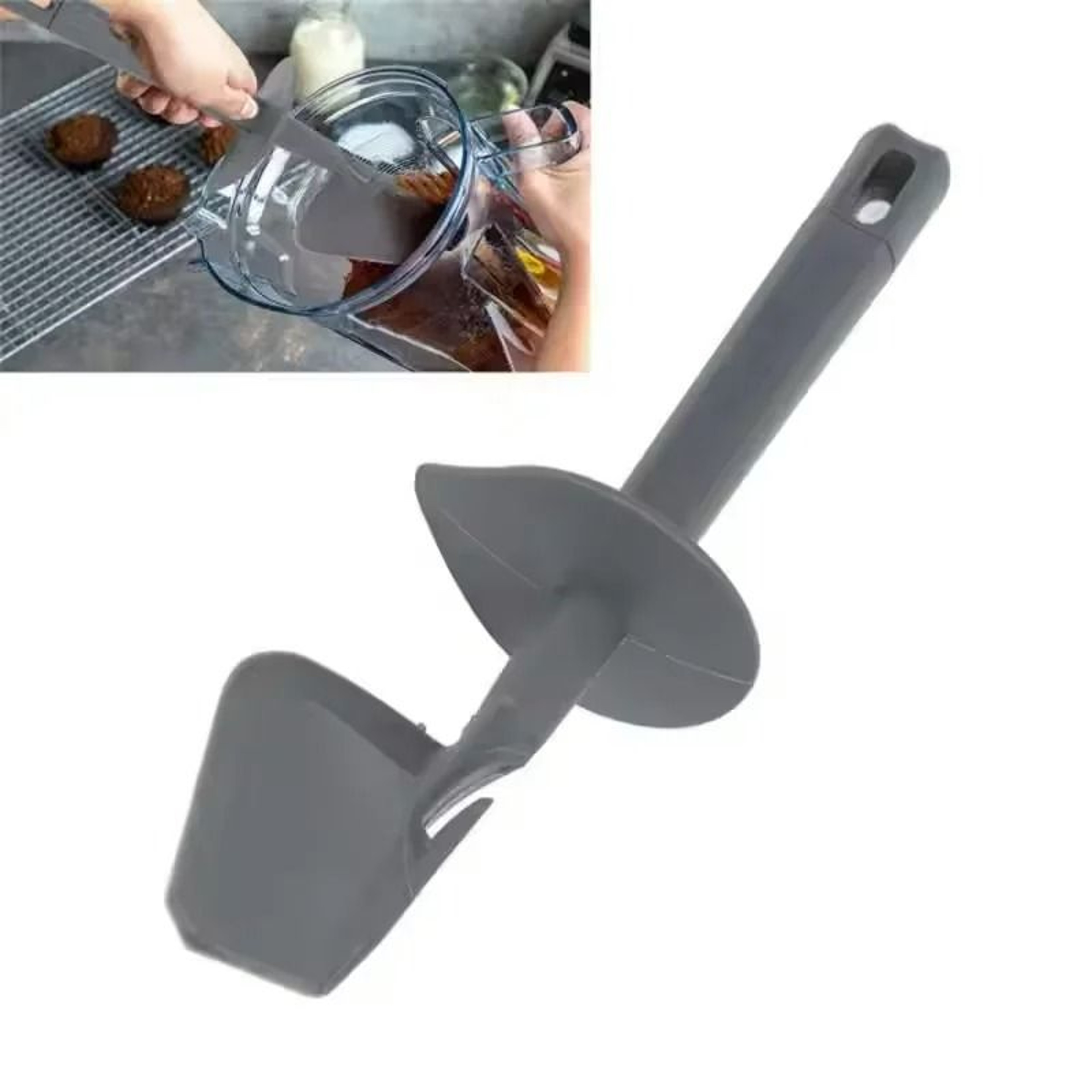 MixSweep Food Processor Scraper 1