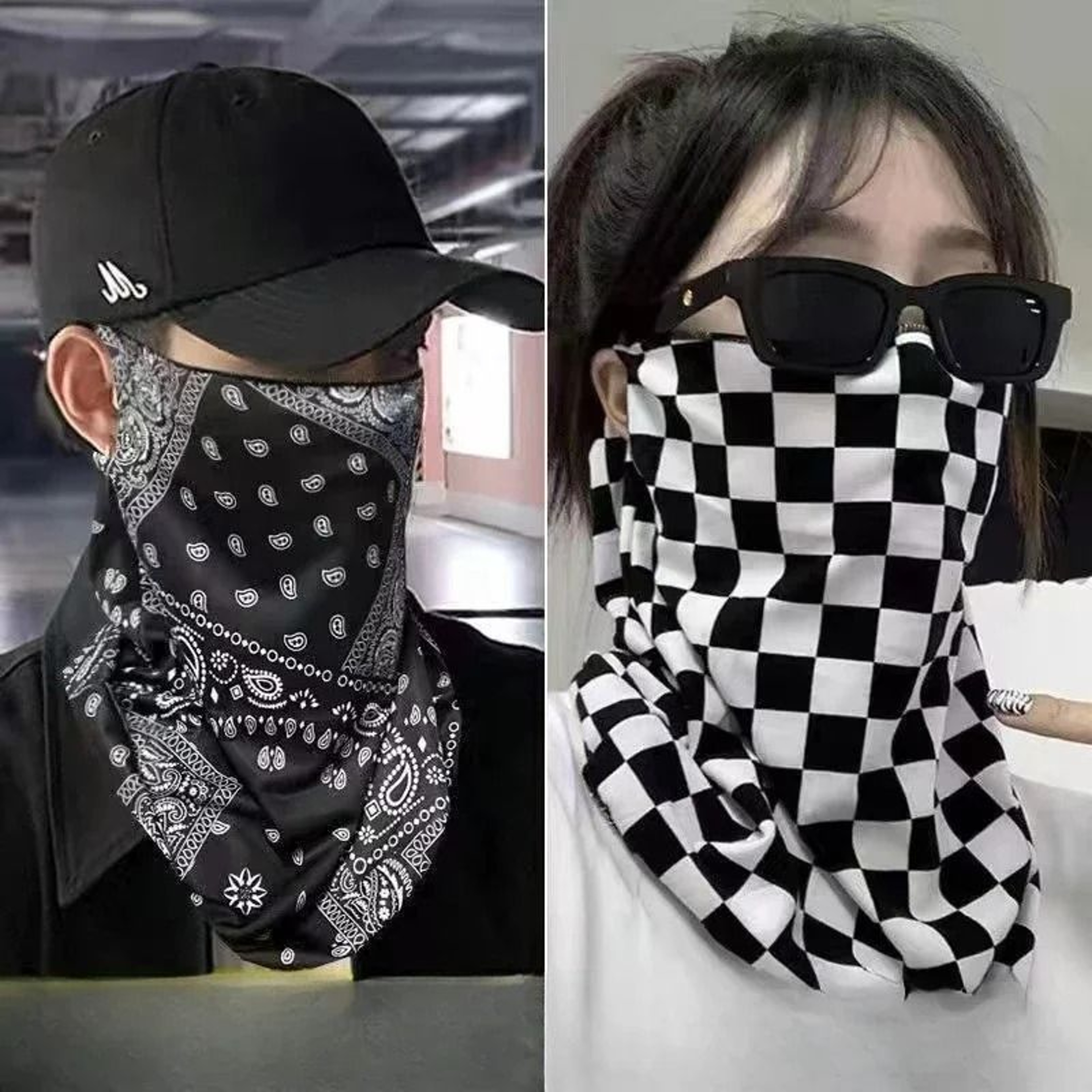 GridShield Cycling Face Cover 0