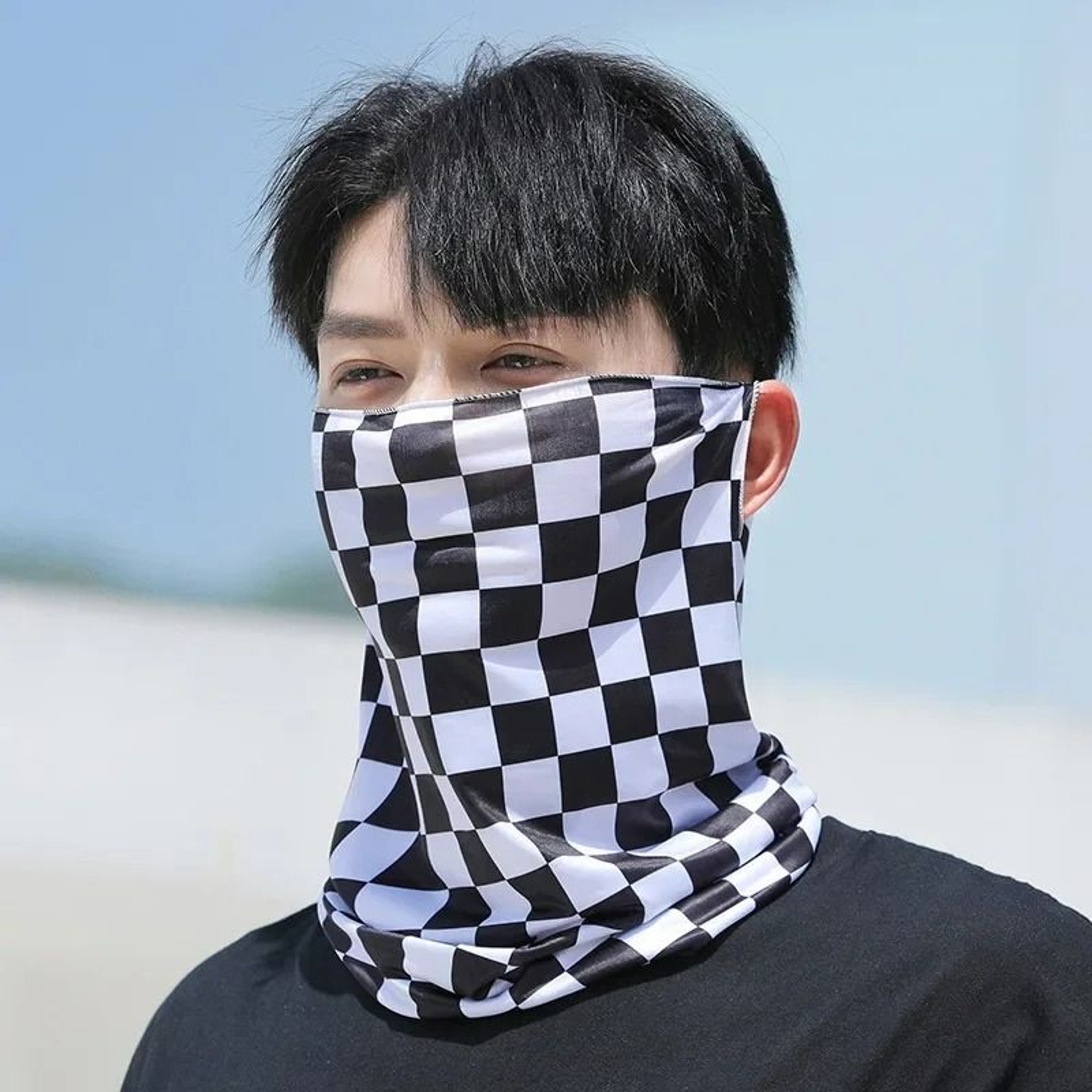 GridShield Cycling Face Cover 2