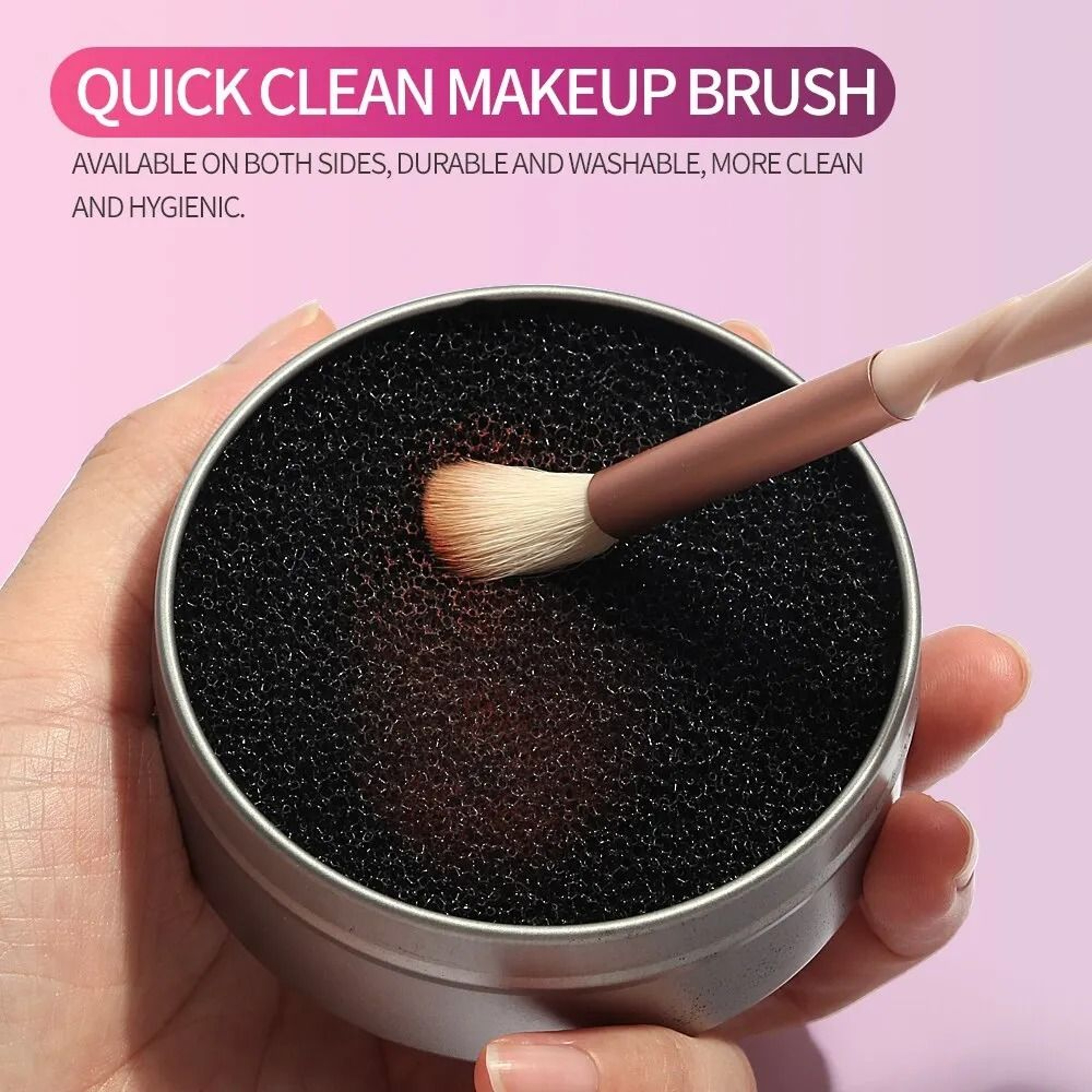 BrushFresh Dry Makeup Cleaner 0