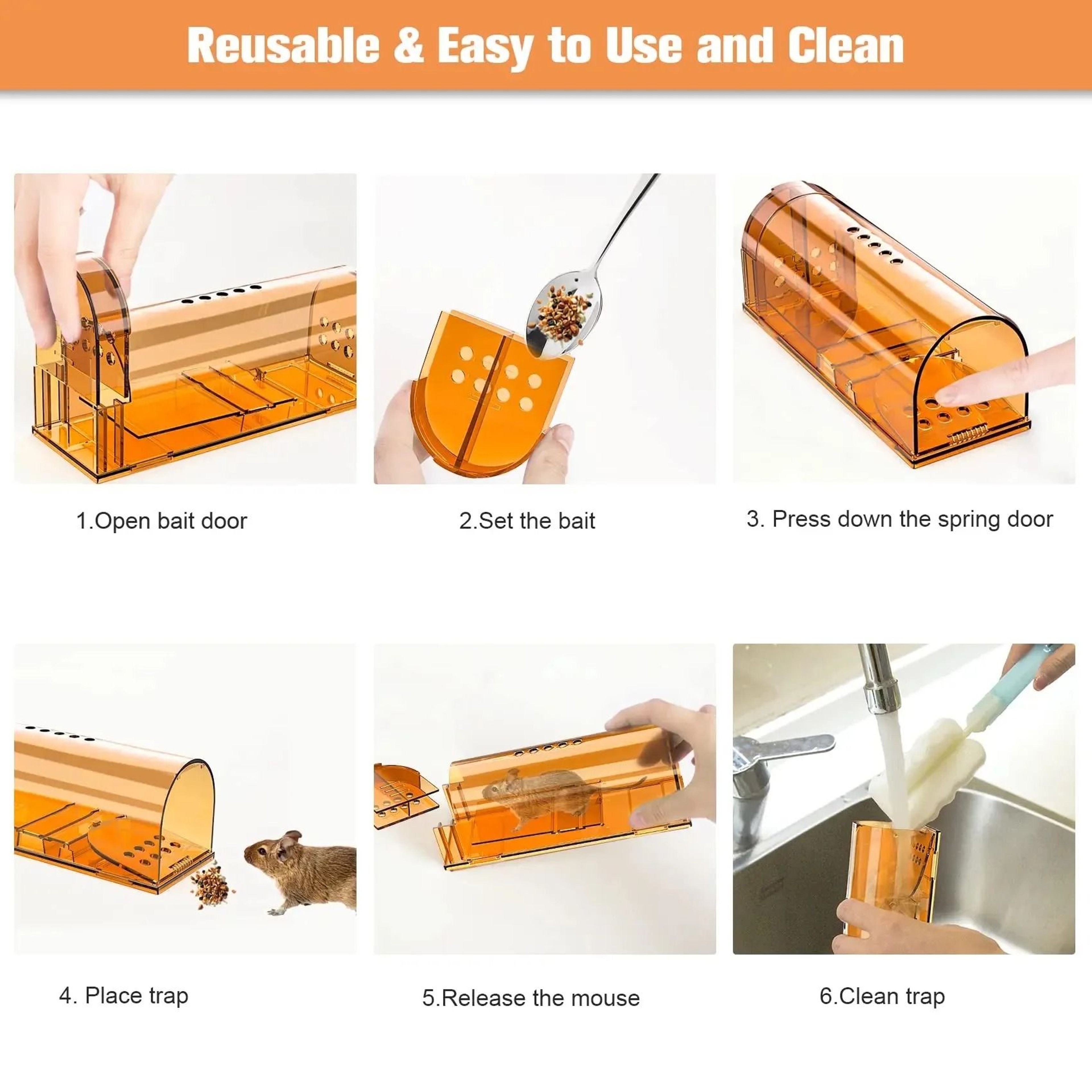 CatchKind Live Mouse Trap 2