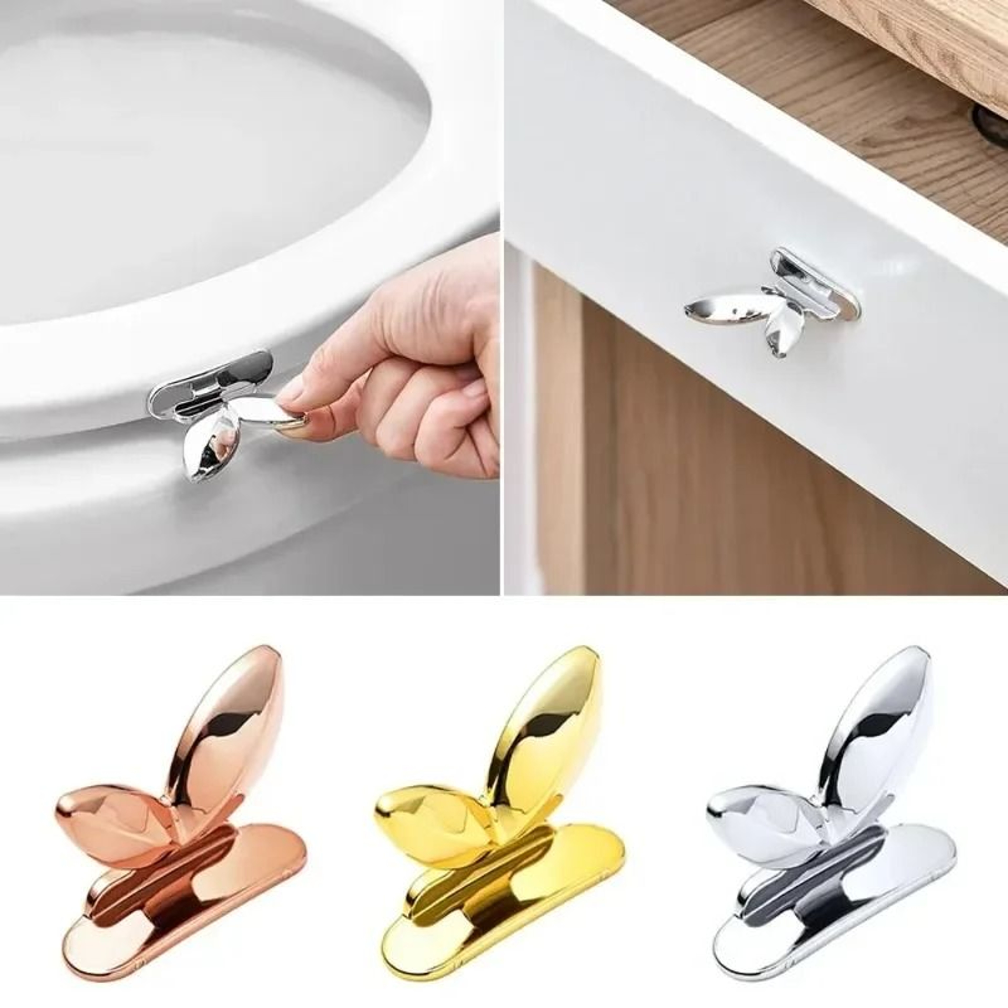 LiftEase Toilet Seat Handle 1