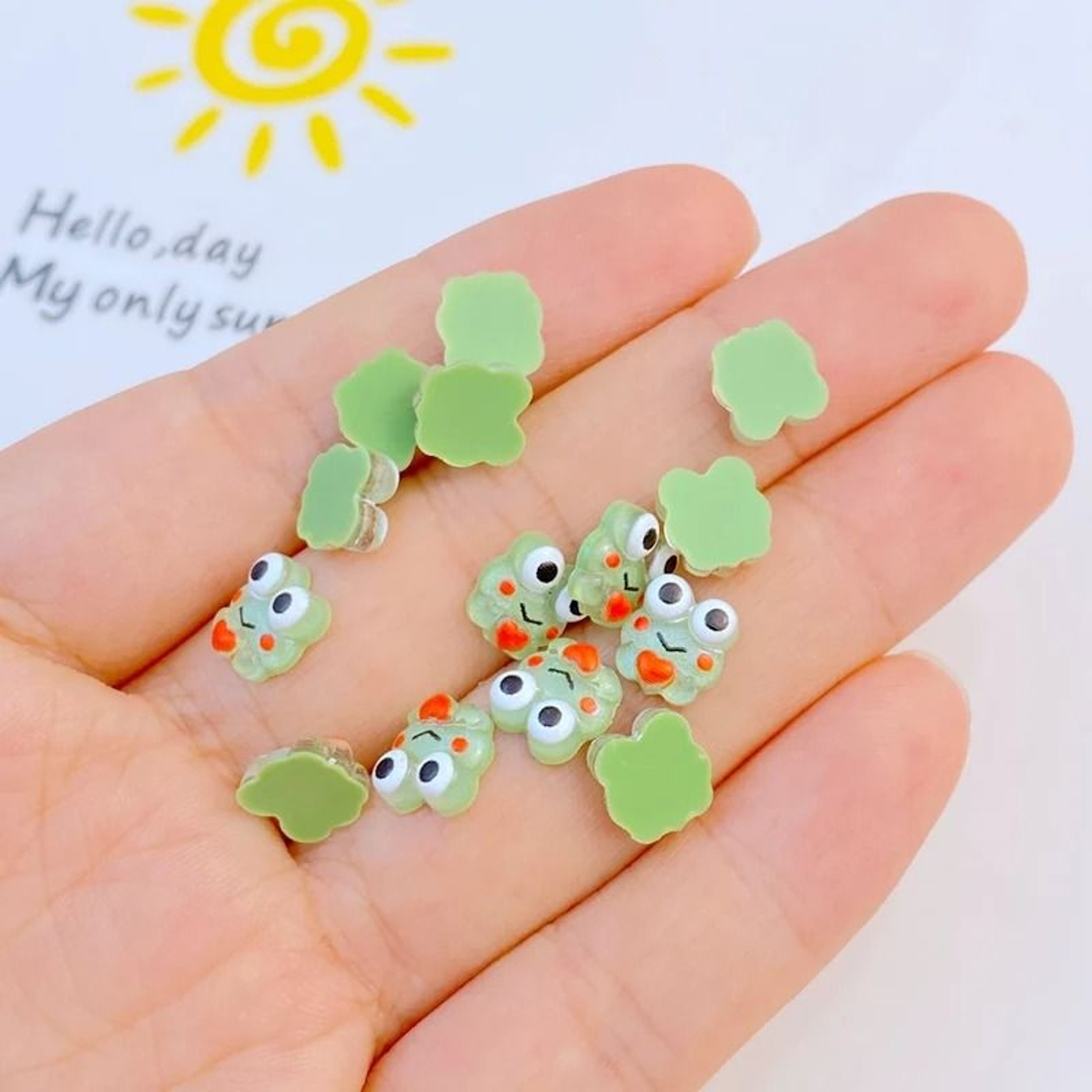 FrogPop Mini Resin Charms 3