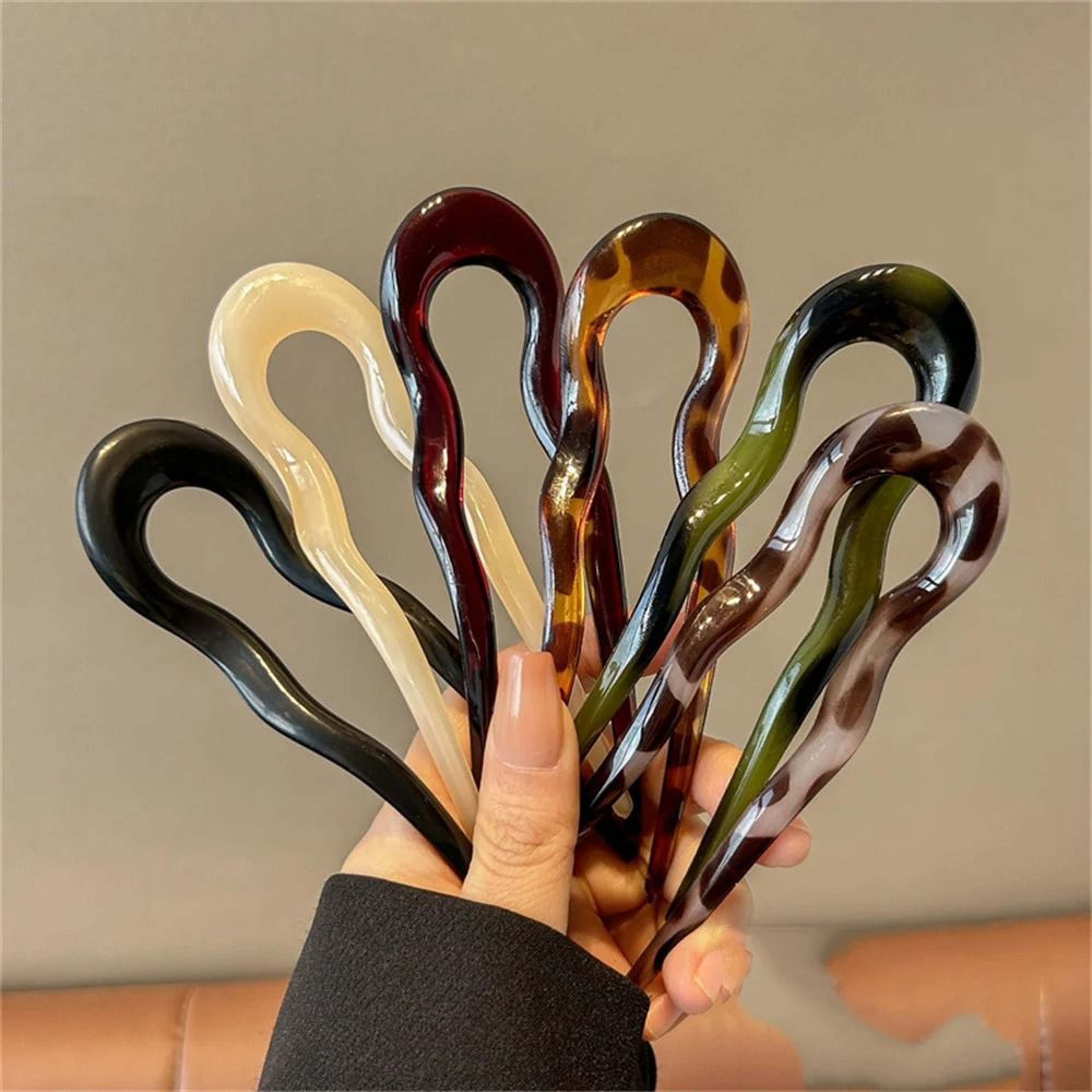 TwistMuse U Shaped Hair Fork 7