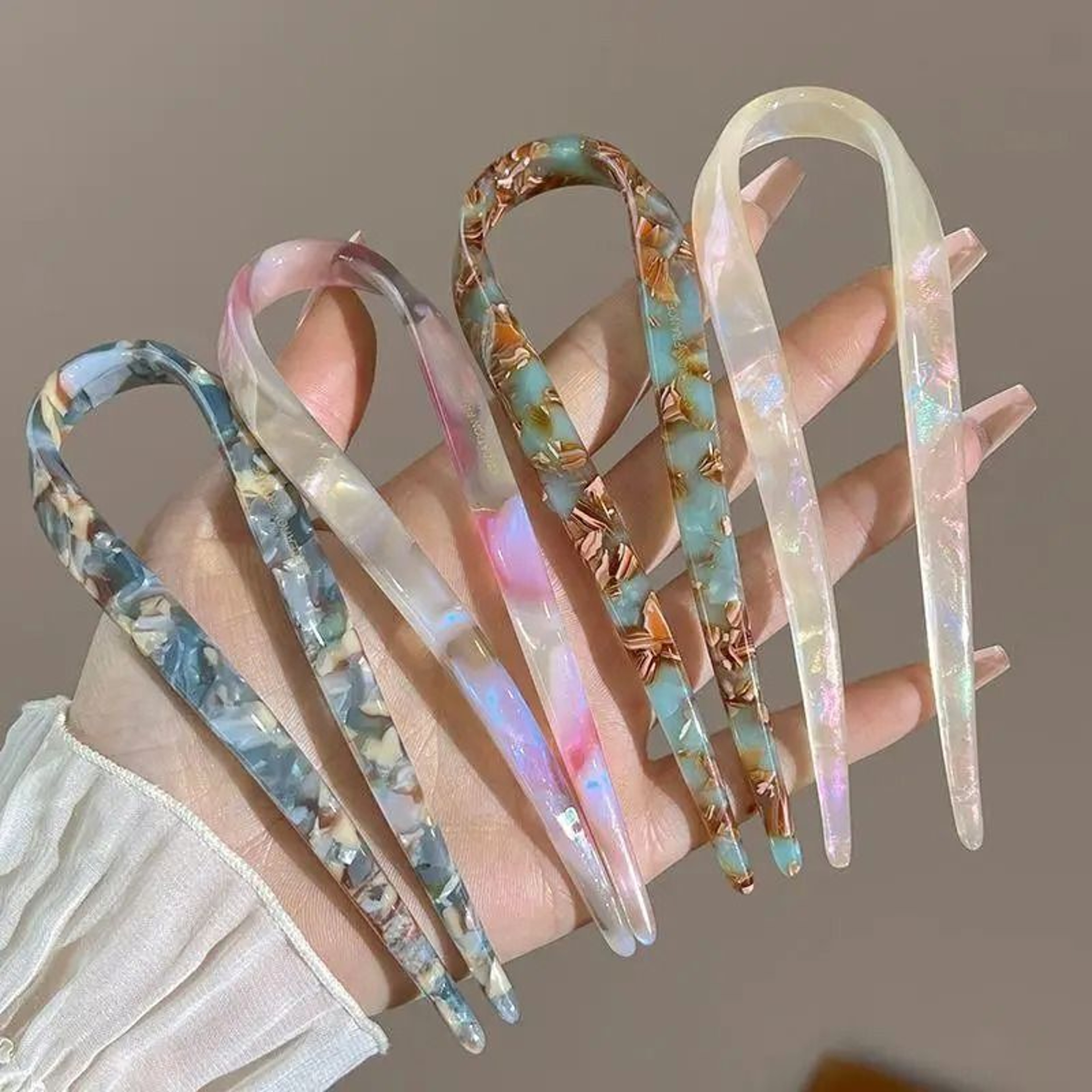 TwistMuse U Shaped Hair Fork 16