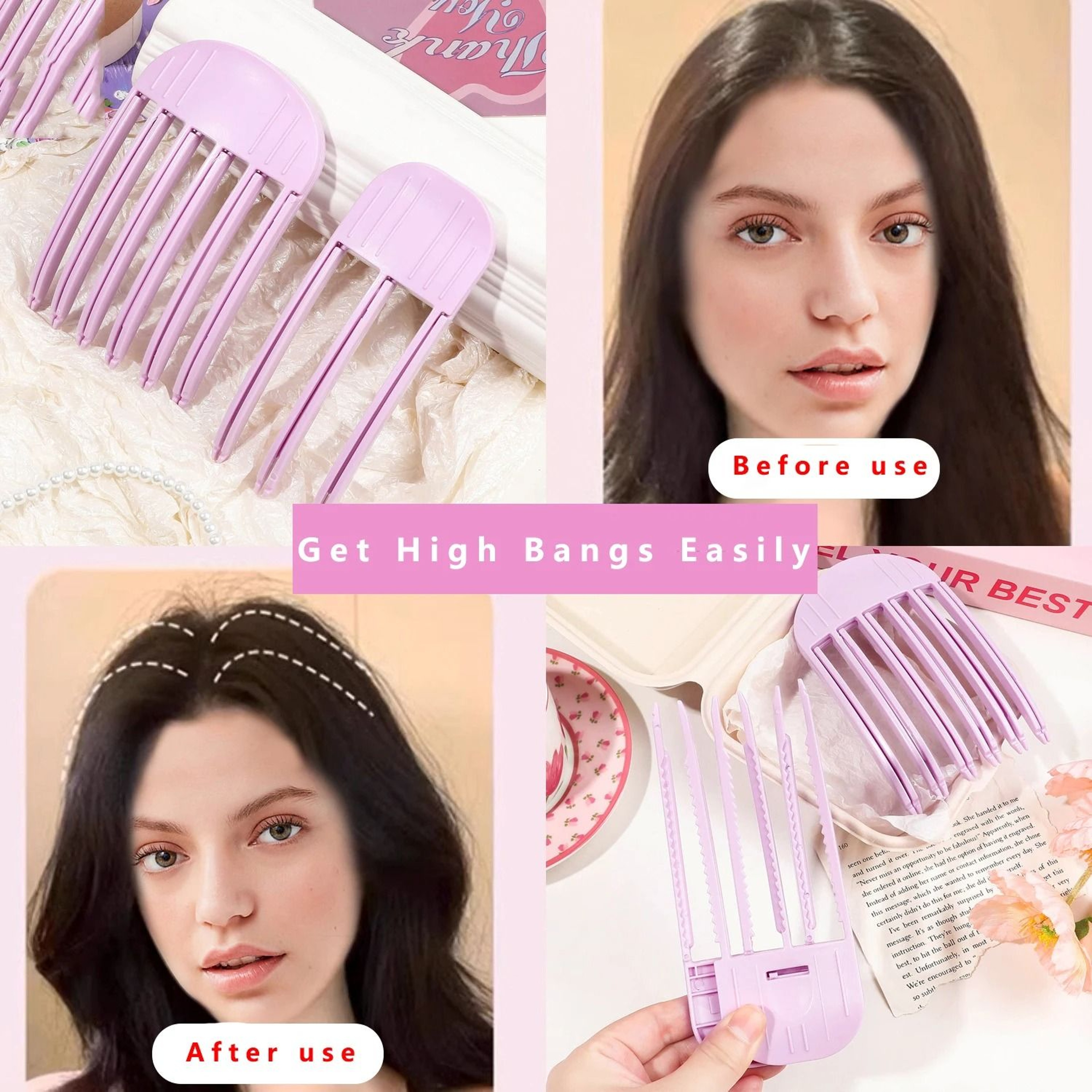 RootLift Volumizing Hair Clips 2