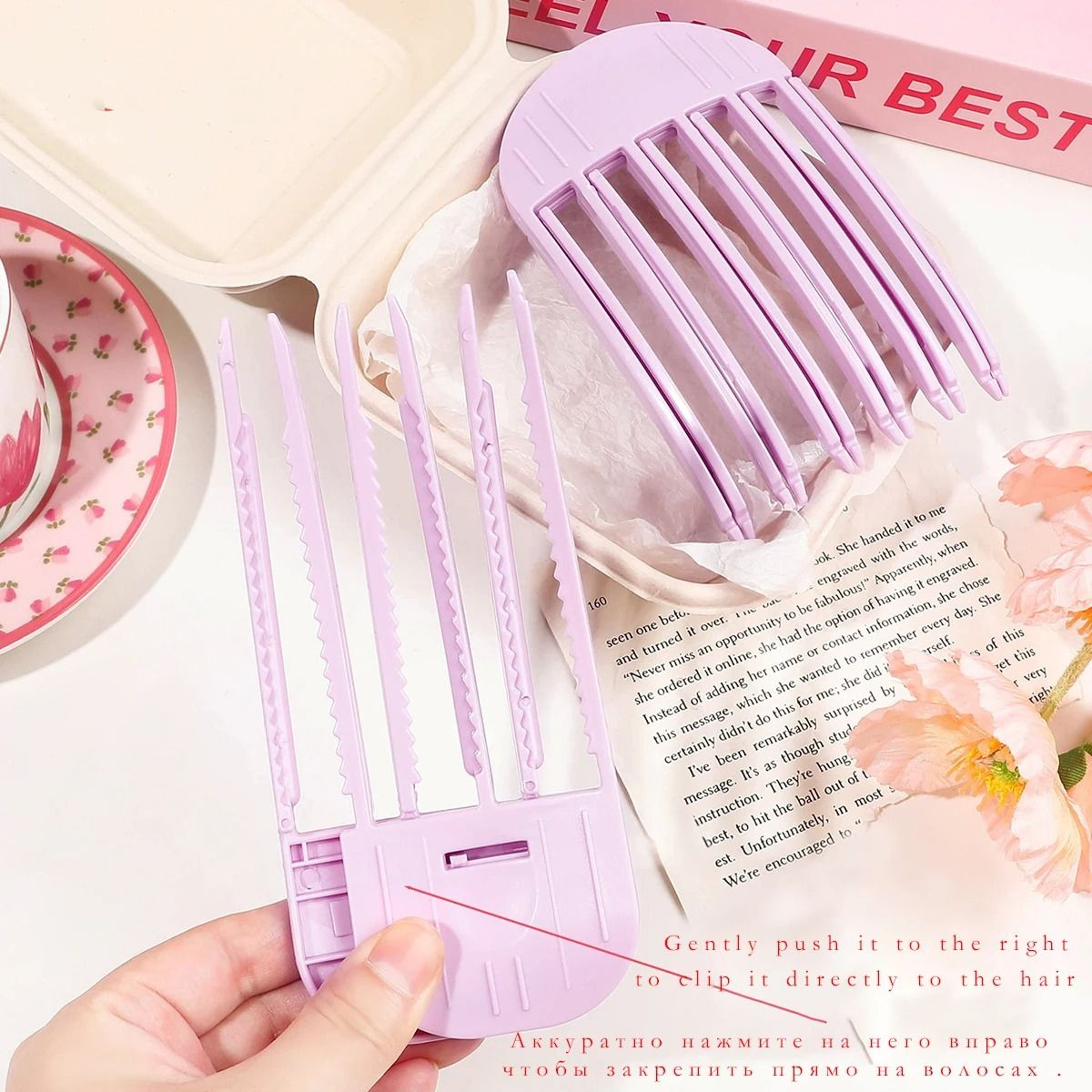 RootLift Volumizing Hair Clips 3
