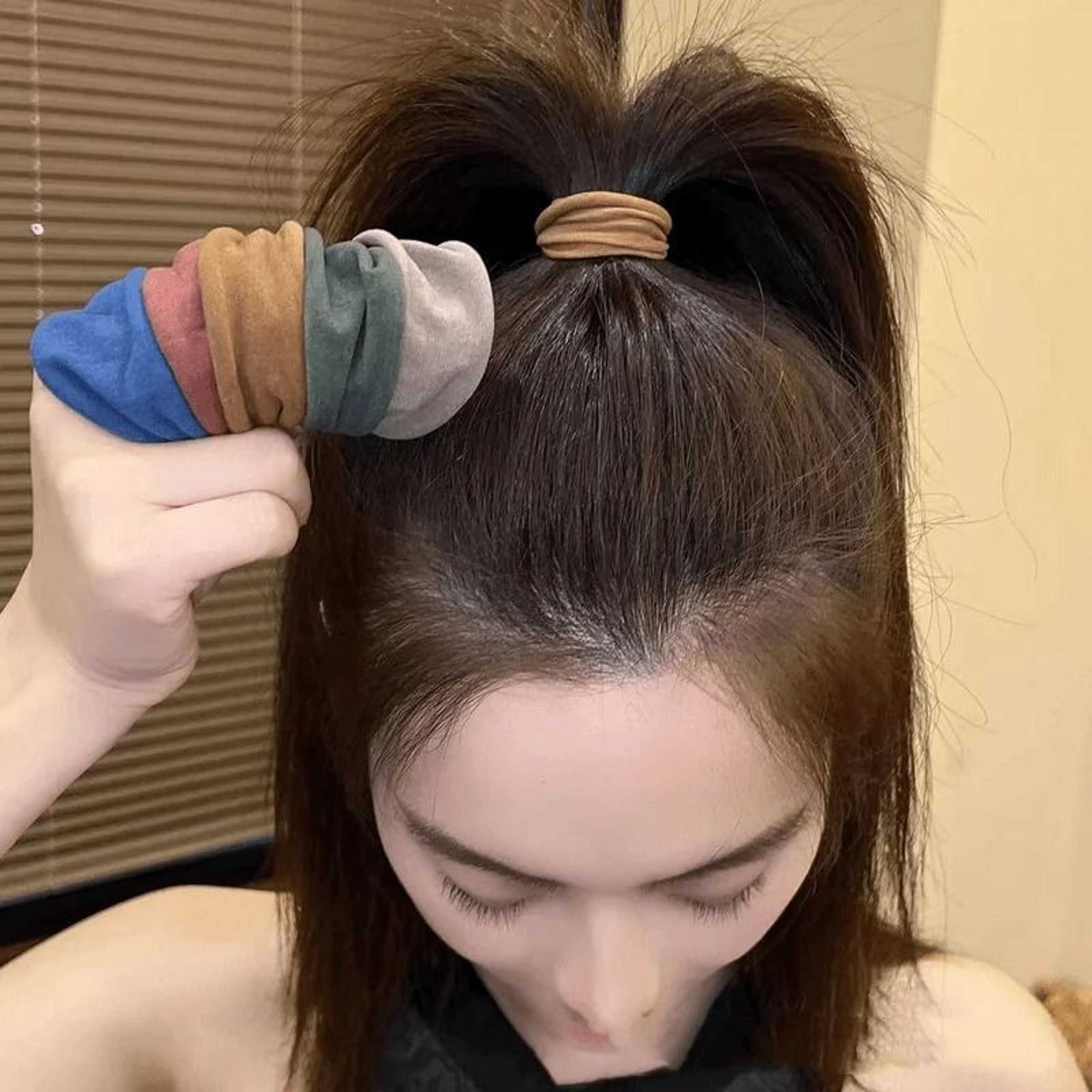 PonySoft Thick Hair Ties 3