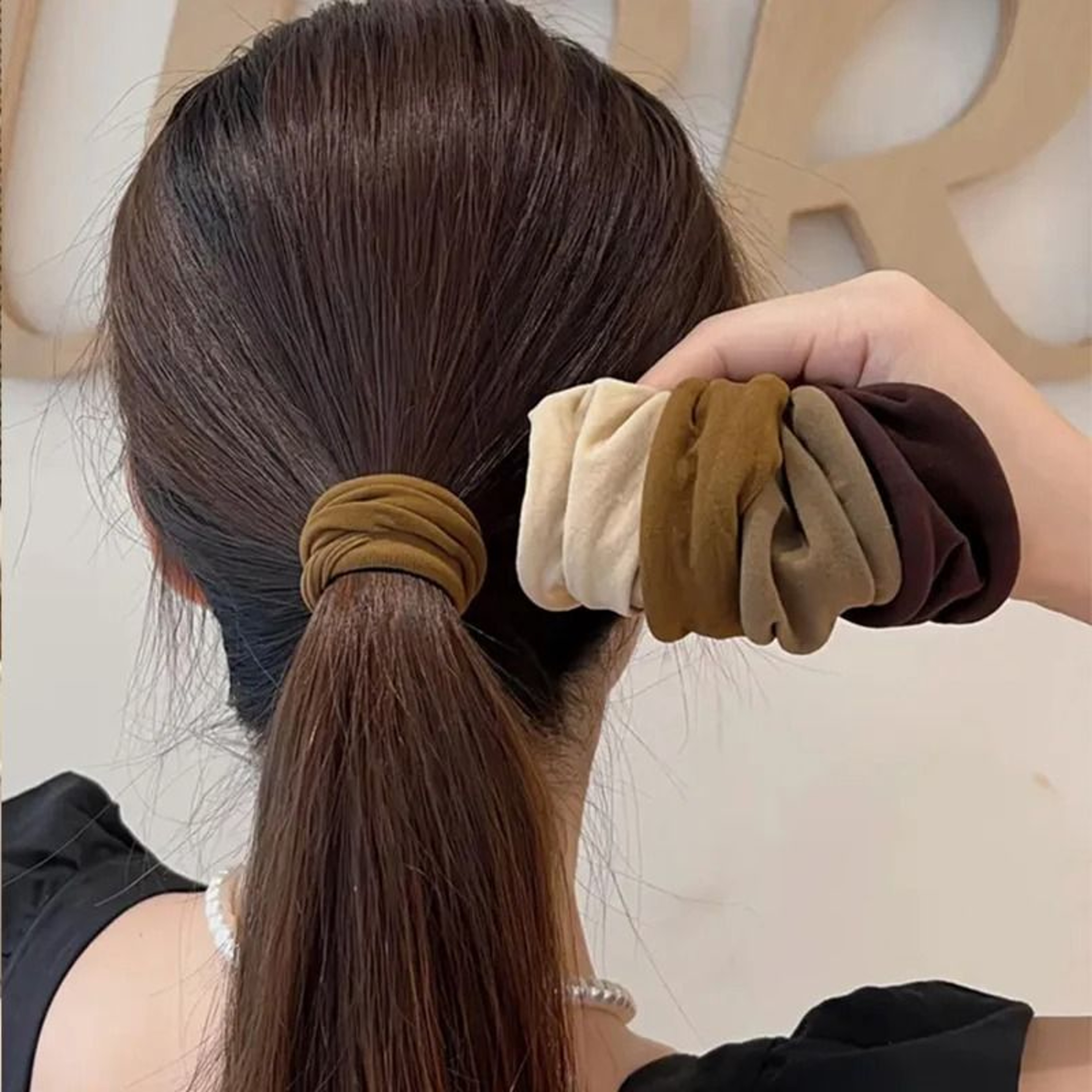 PonySoft Thick Hair Ties 2