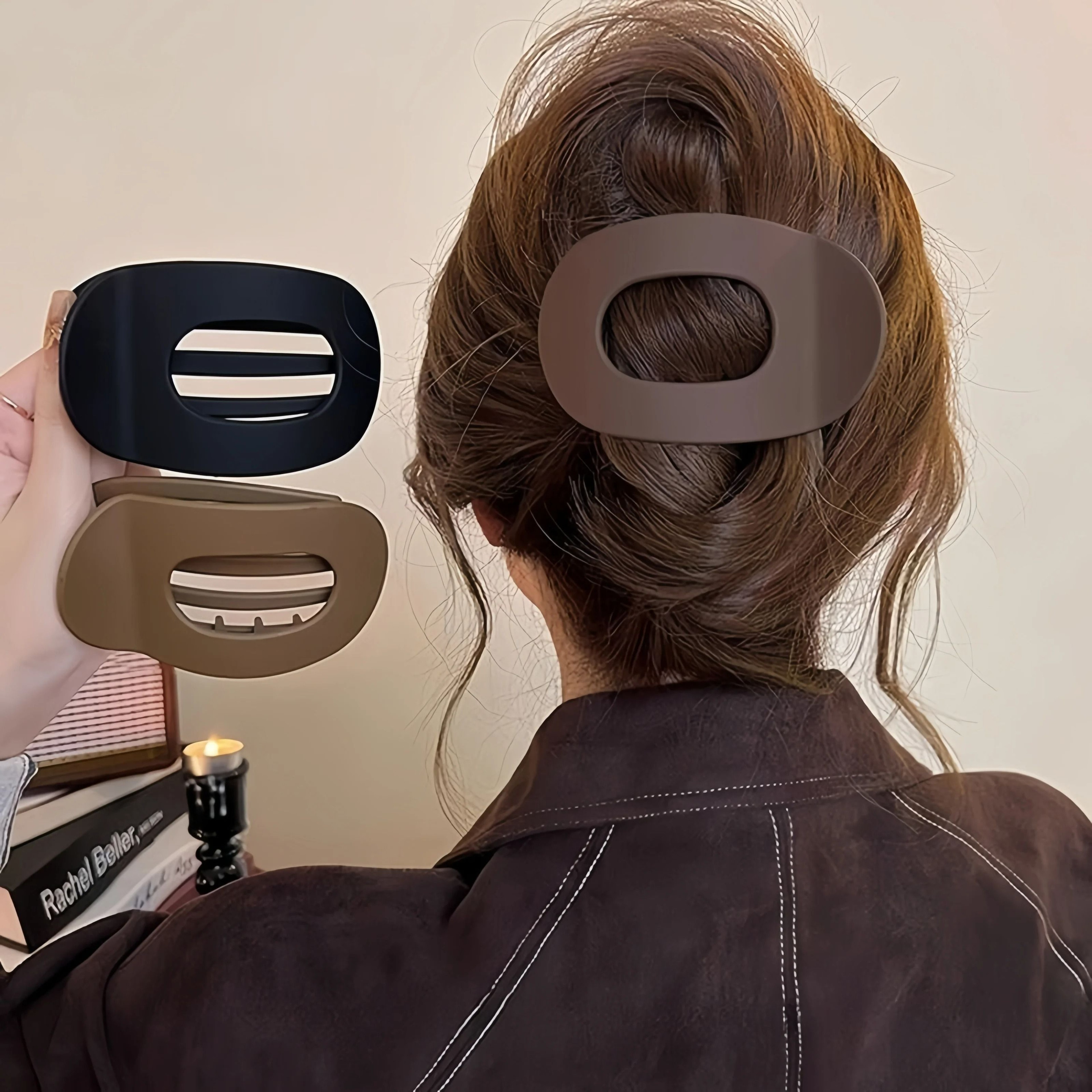 SleekSpoon Matte Hair Claw 2