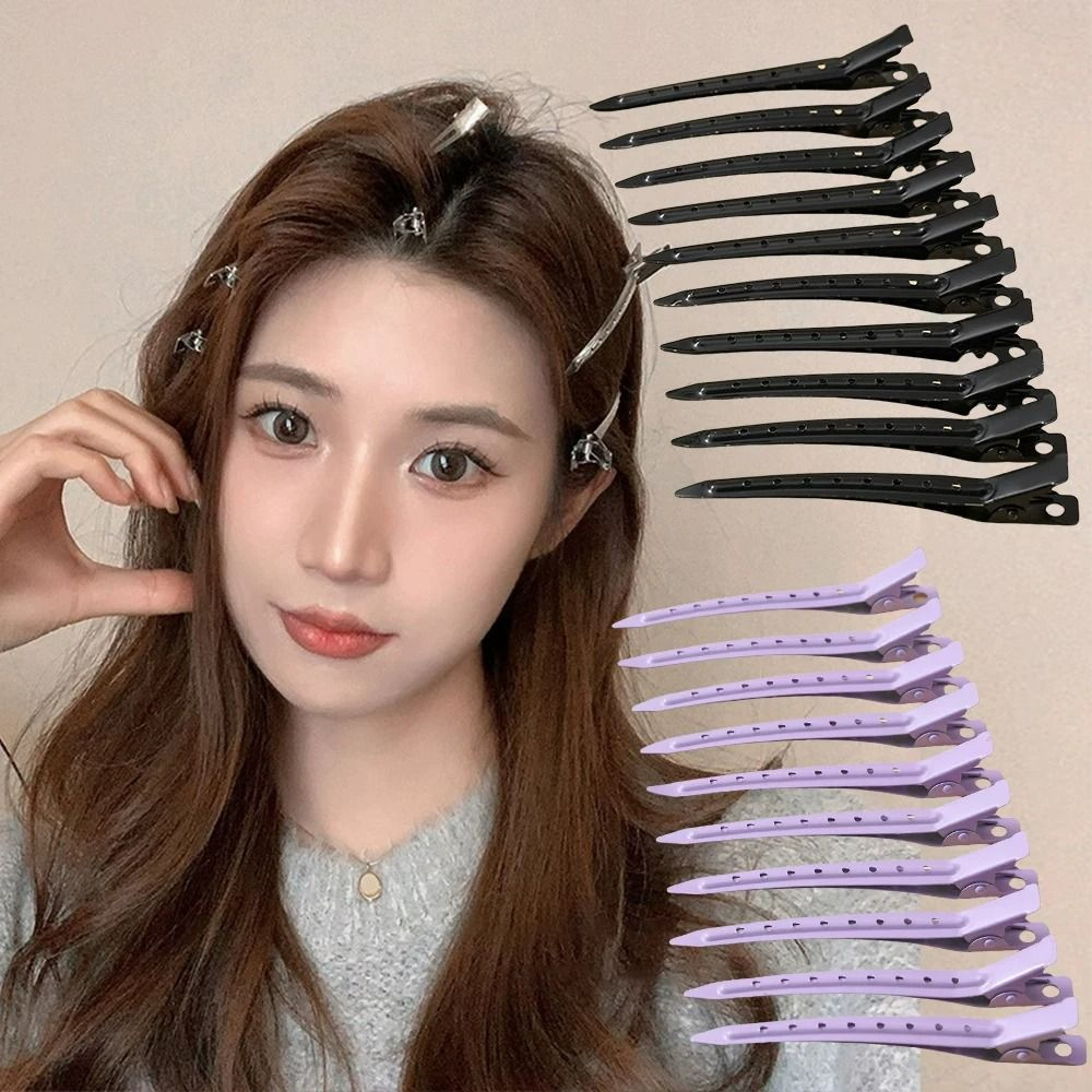 RootGrip Metal Styling Clip 0