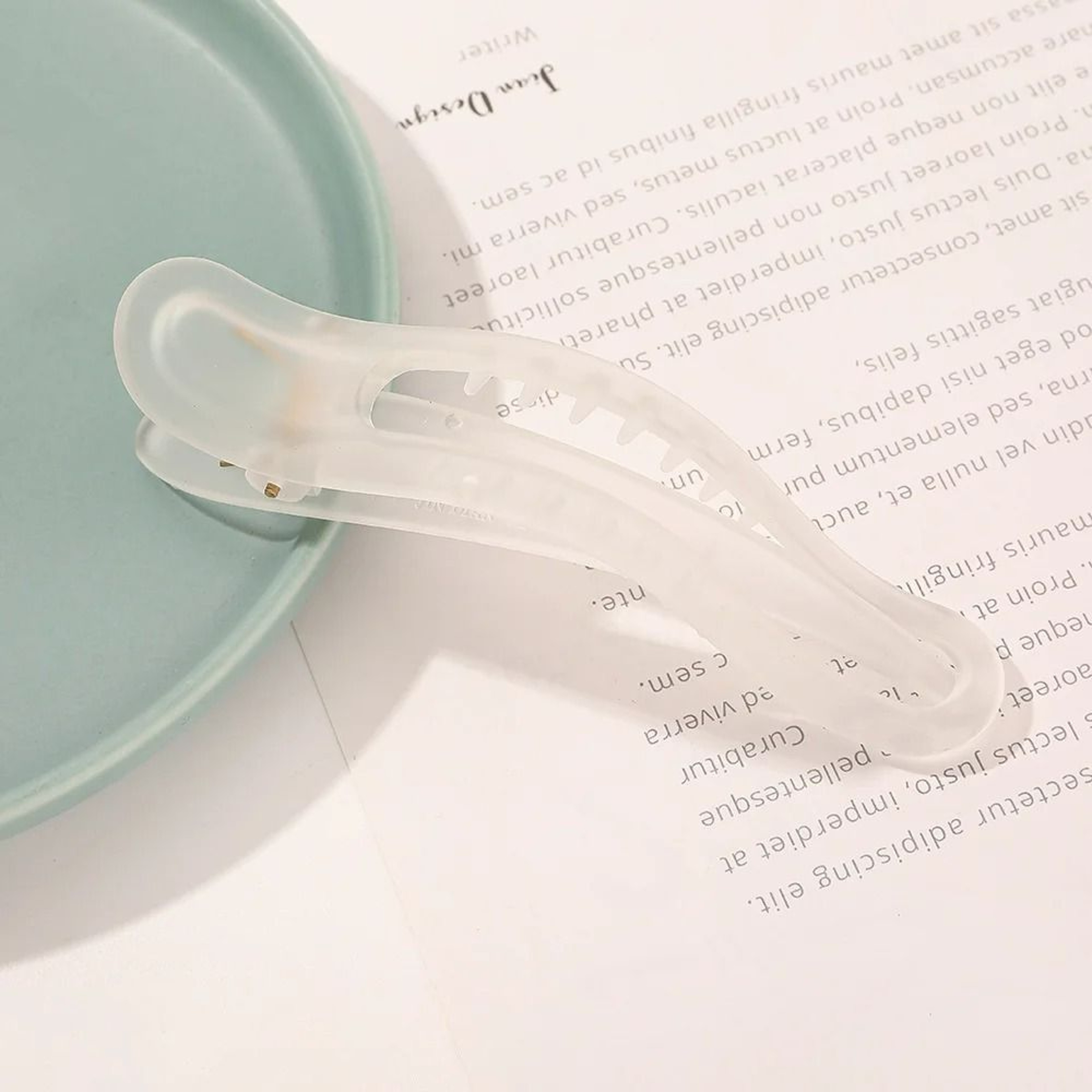 MatteBow Duckbill Hair Claw 13