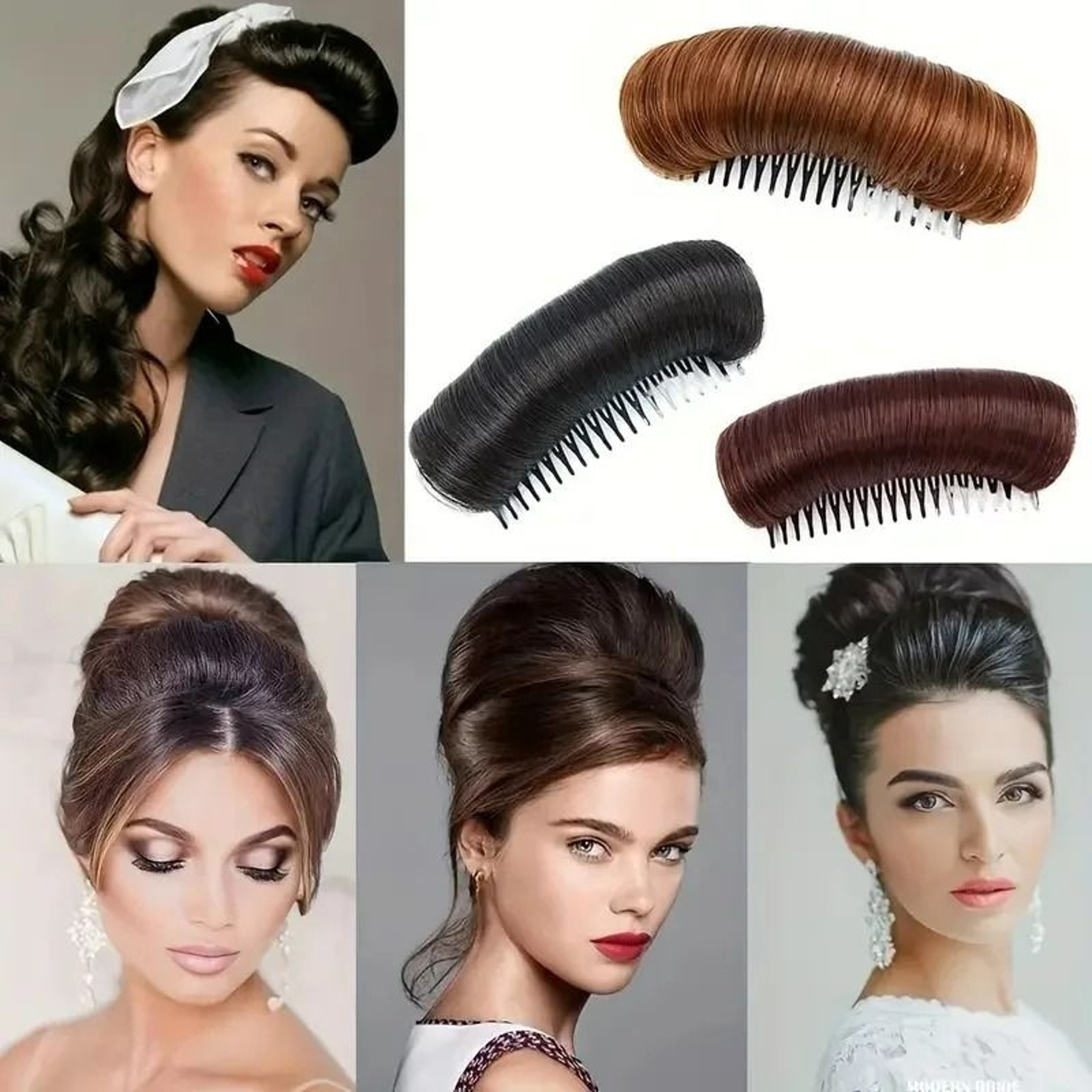 CrownLift Volumizing Hair Pad 4