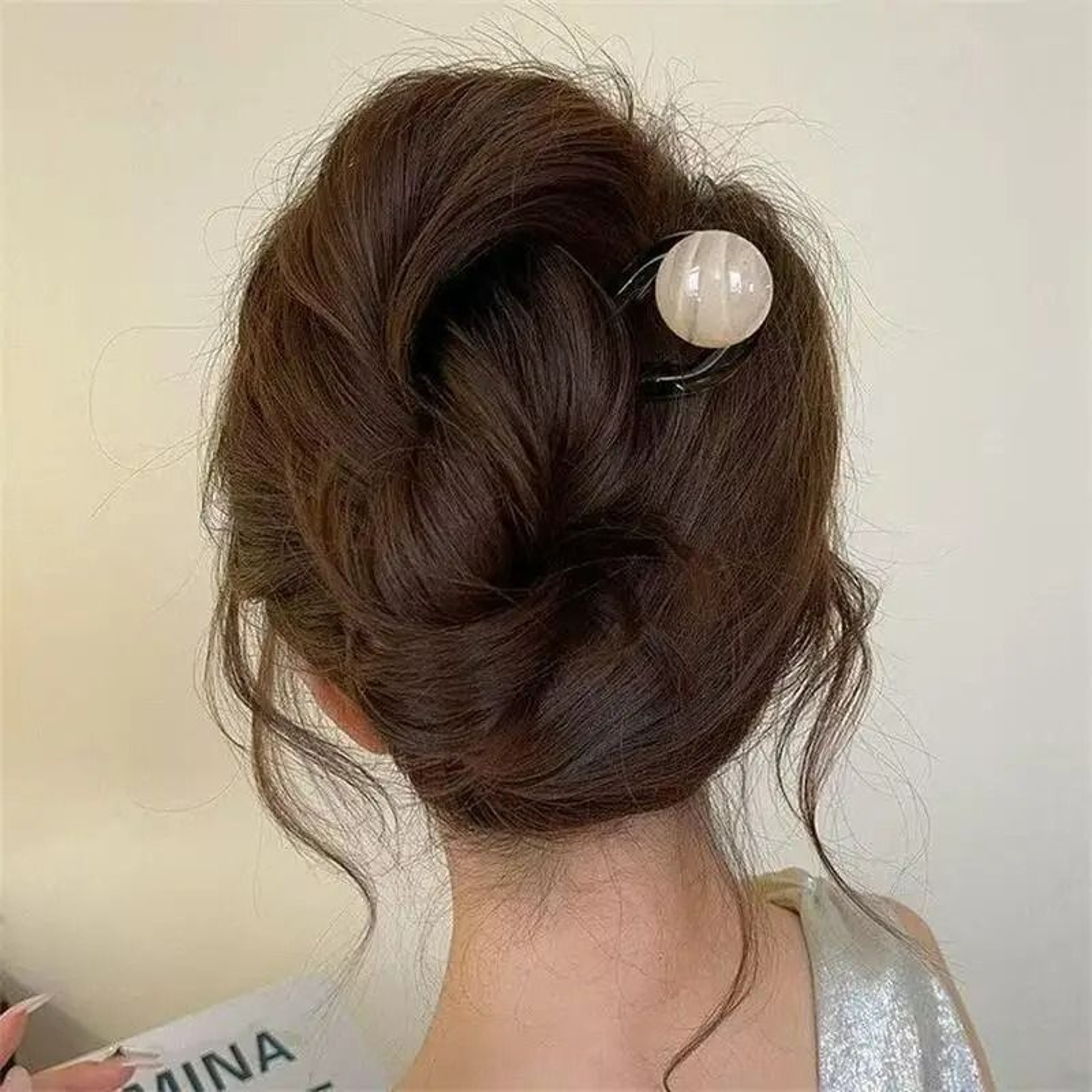 PearlNest UShaped Hair Fork 5