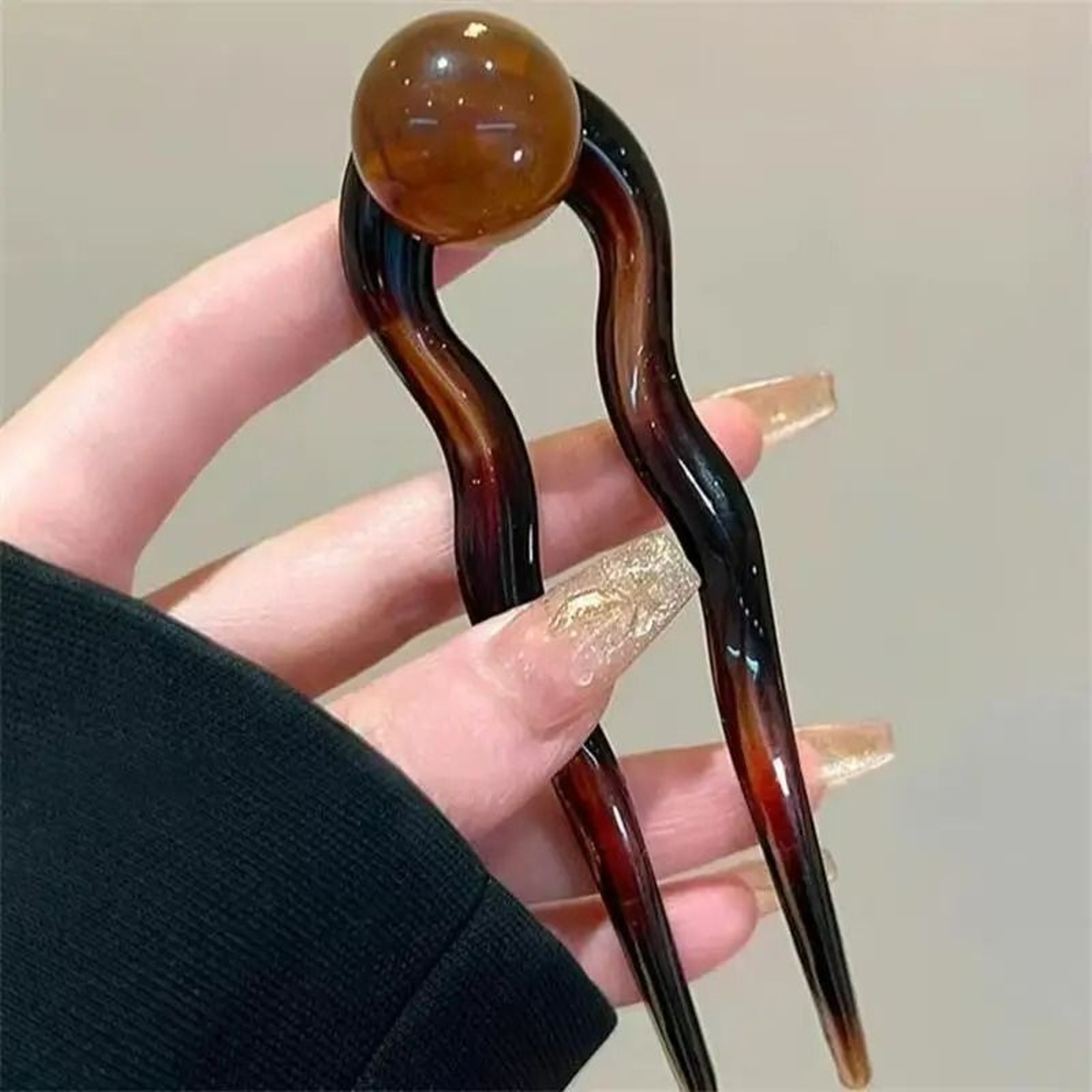 PearlNest UShaped Hair Fork 9