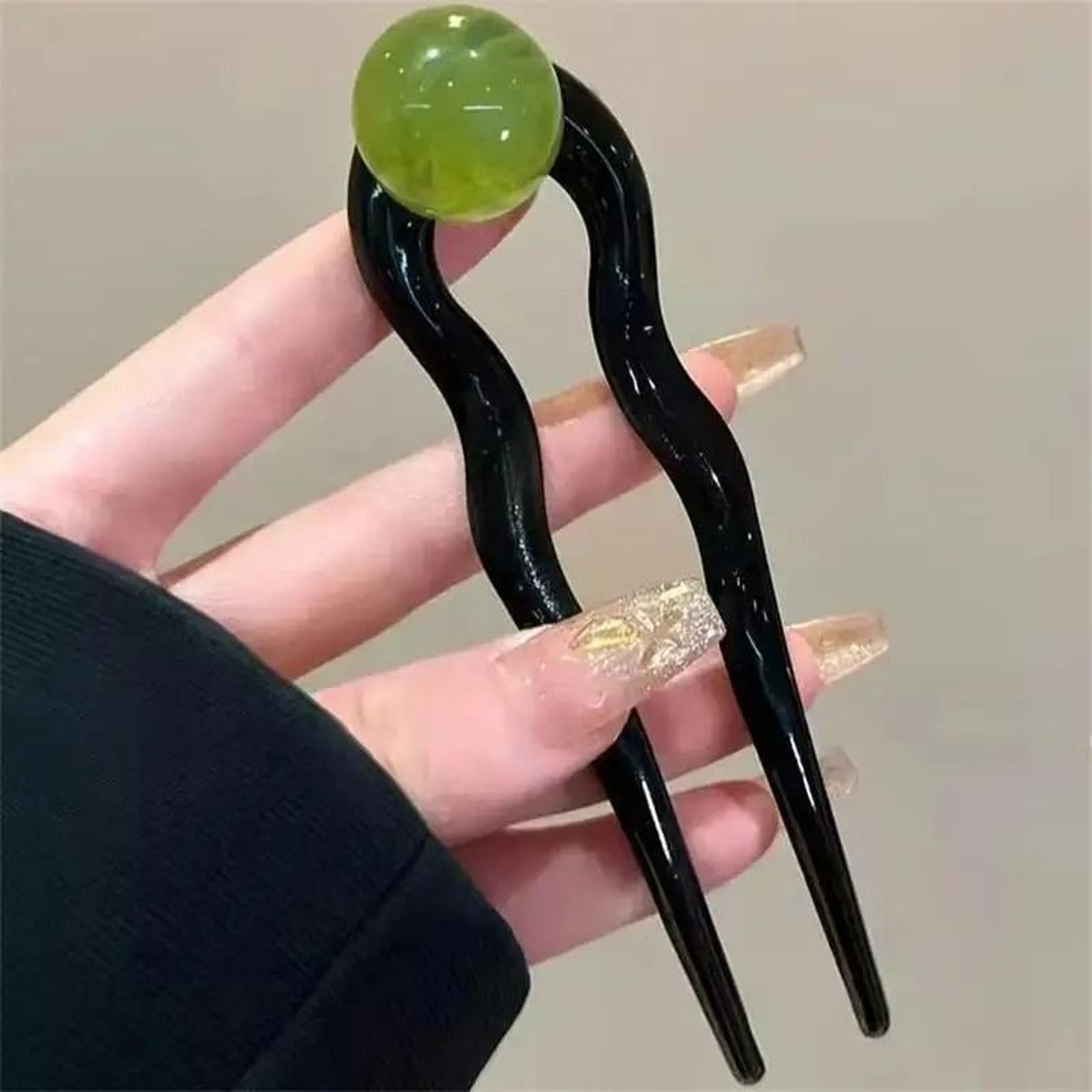 PearlNest UShaped Hair Fork 10