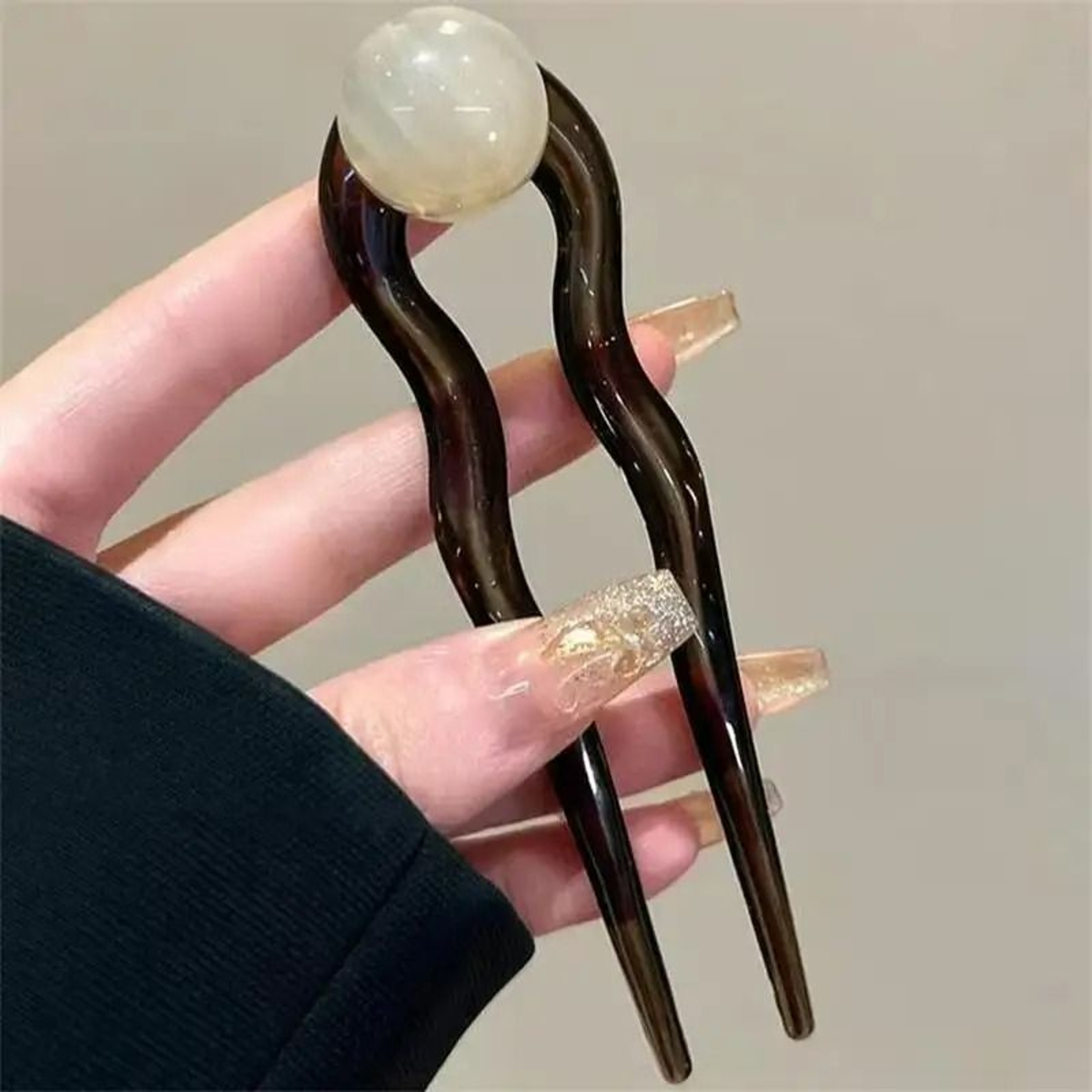 PearlNest UShaped Hair Fork 7