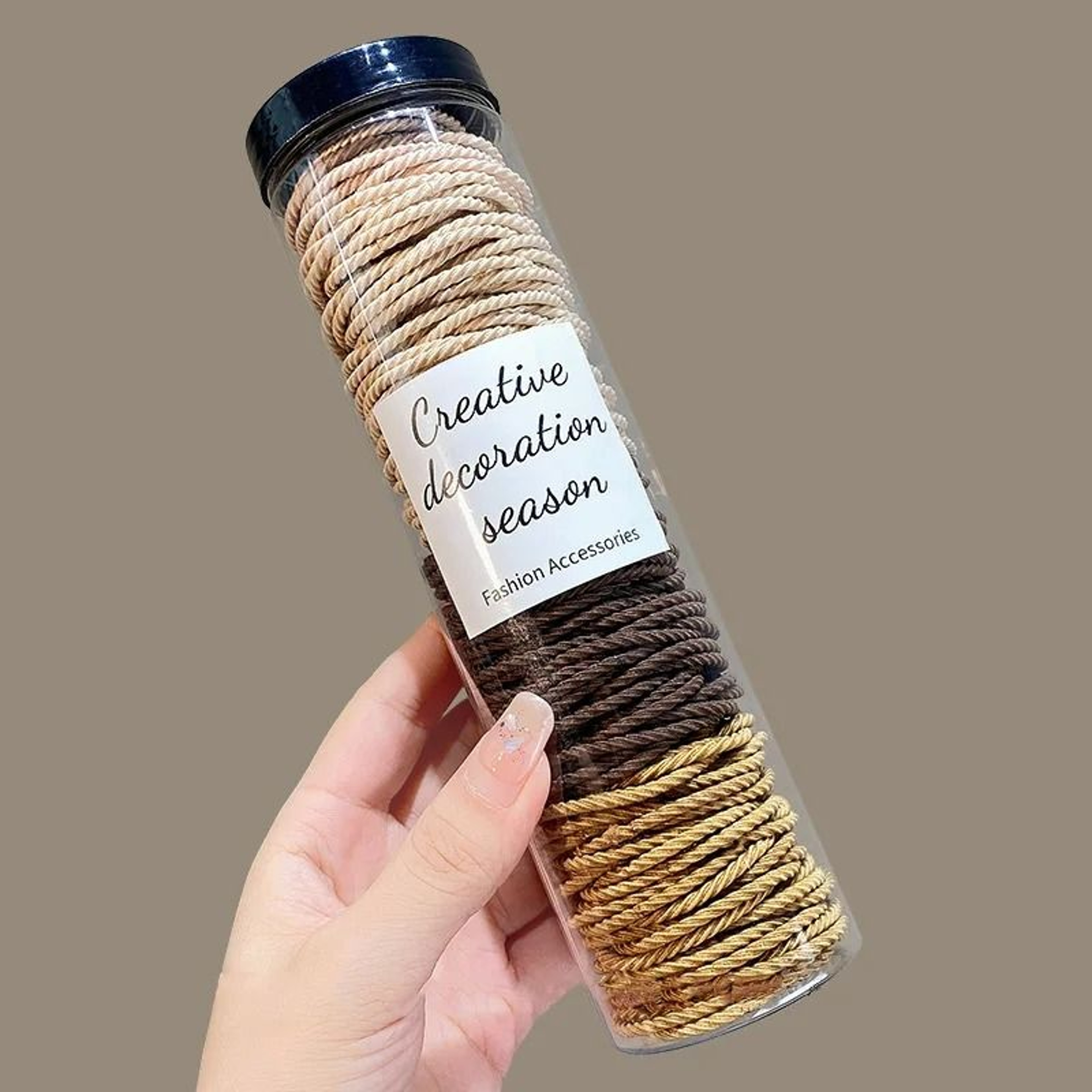 FlexHold Elastic Hair Ties 9