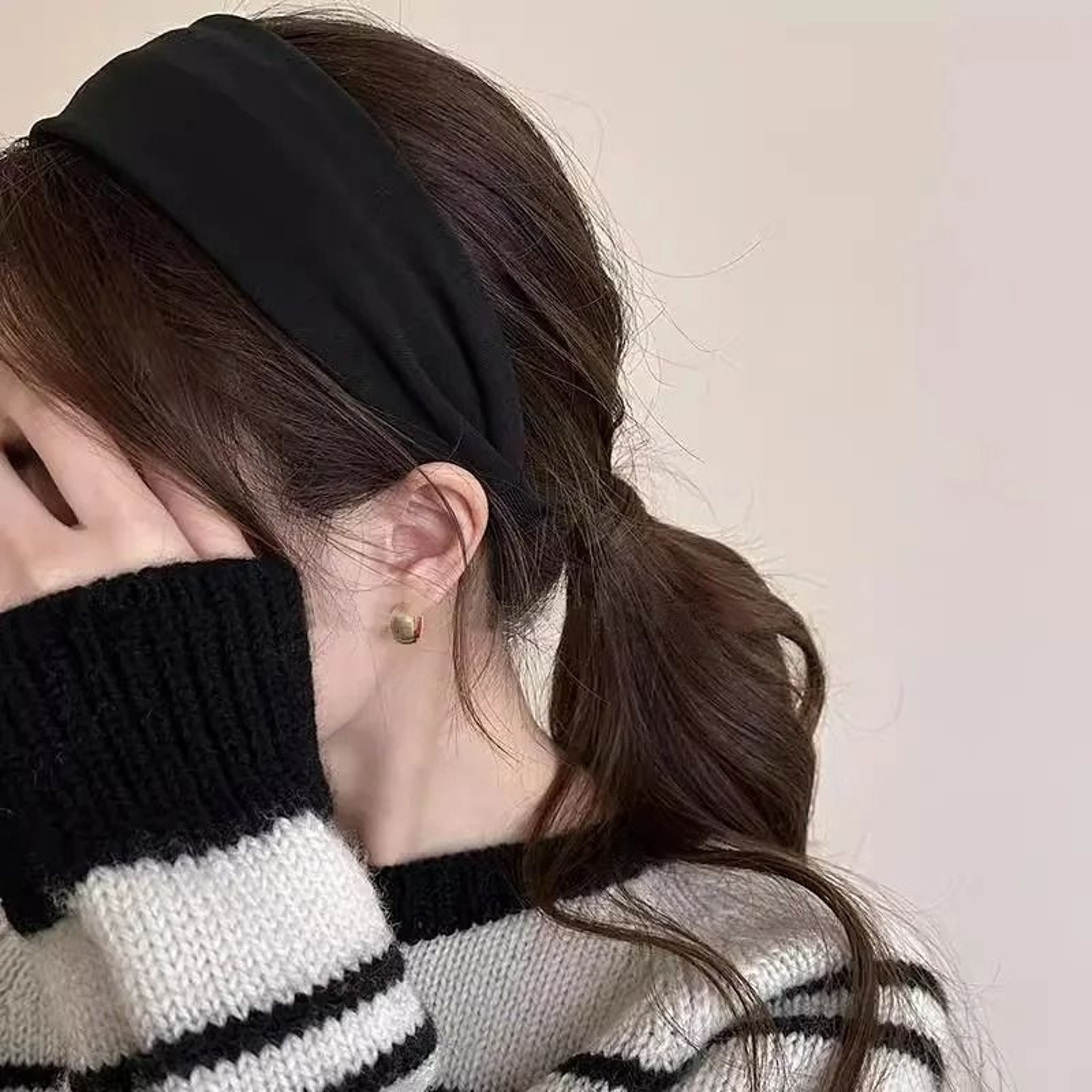 VelvetMuse Cotton Headband 8