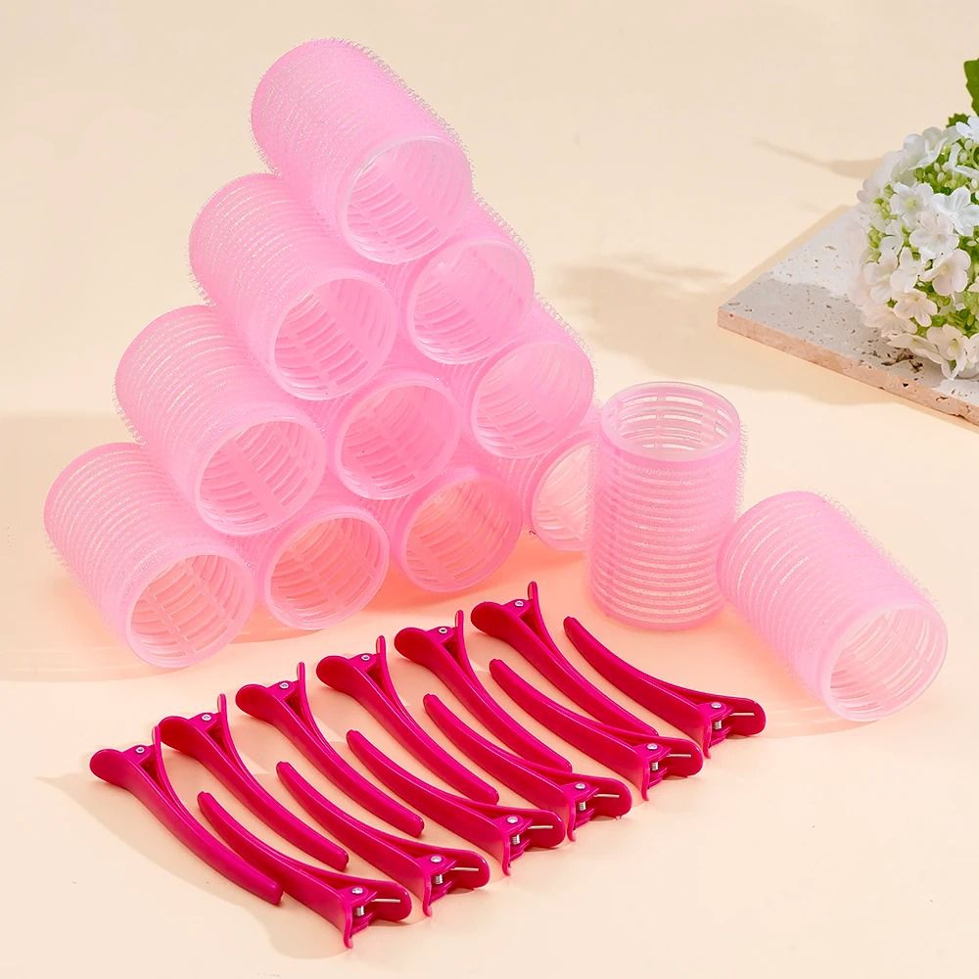 CurlLift Heatless Hair Rollers 5