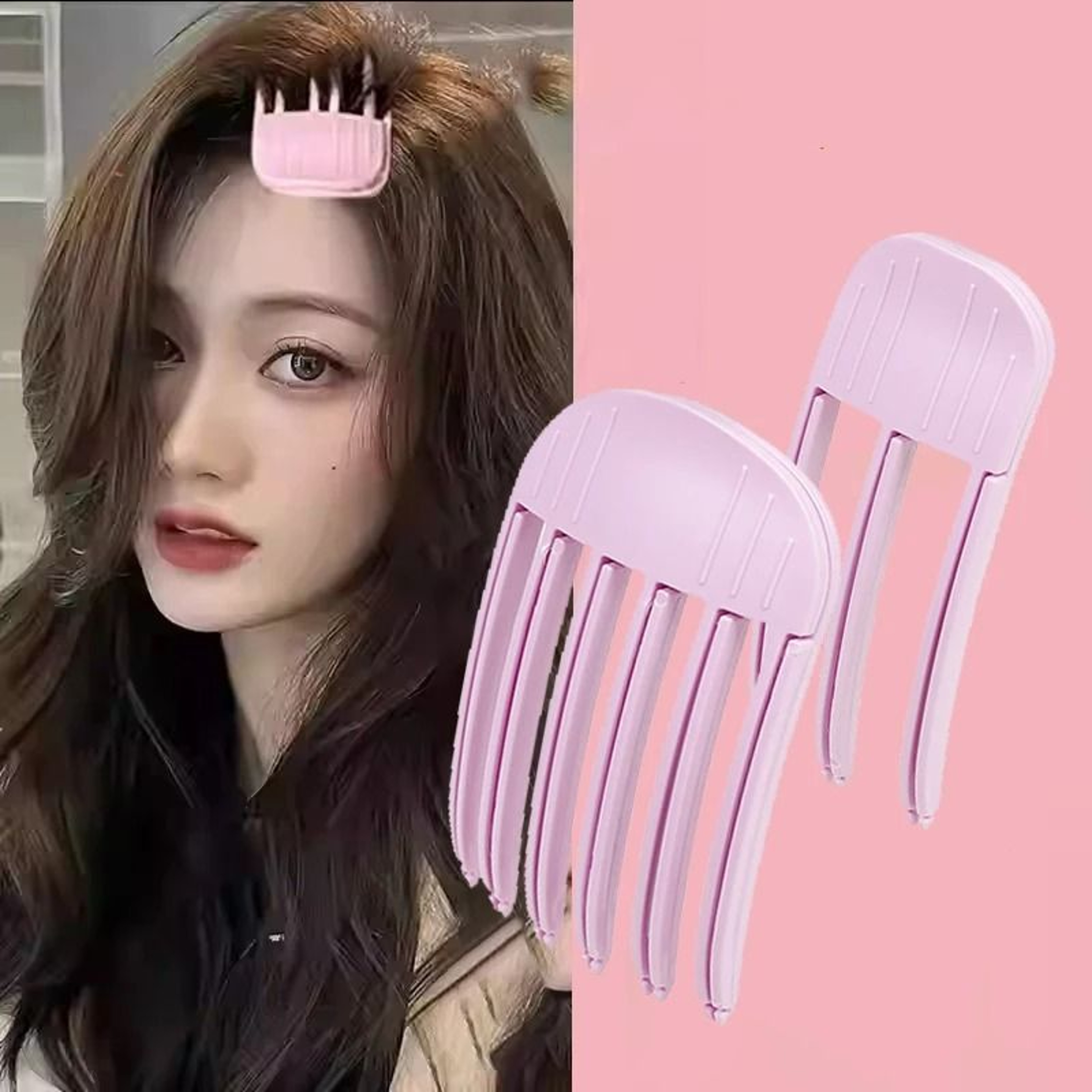 CrownBoost Volumizing Hair Clips 9