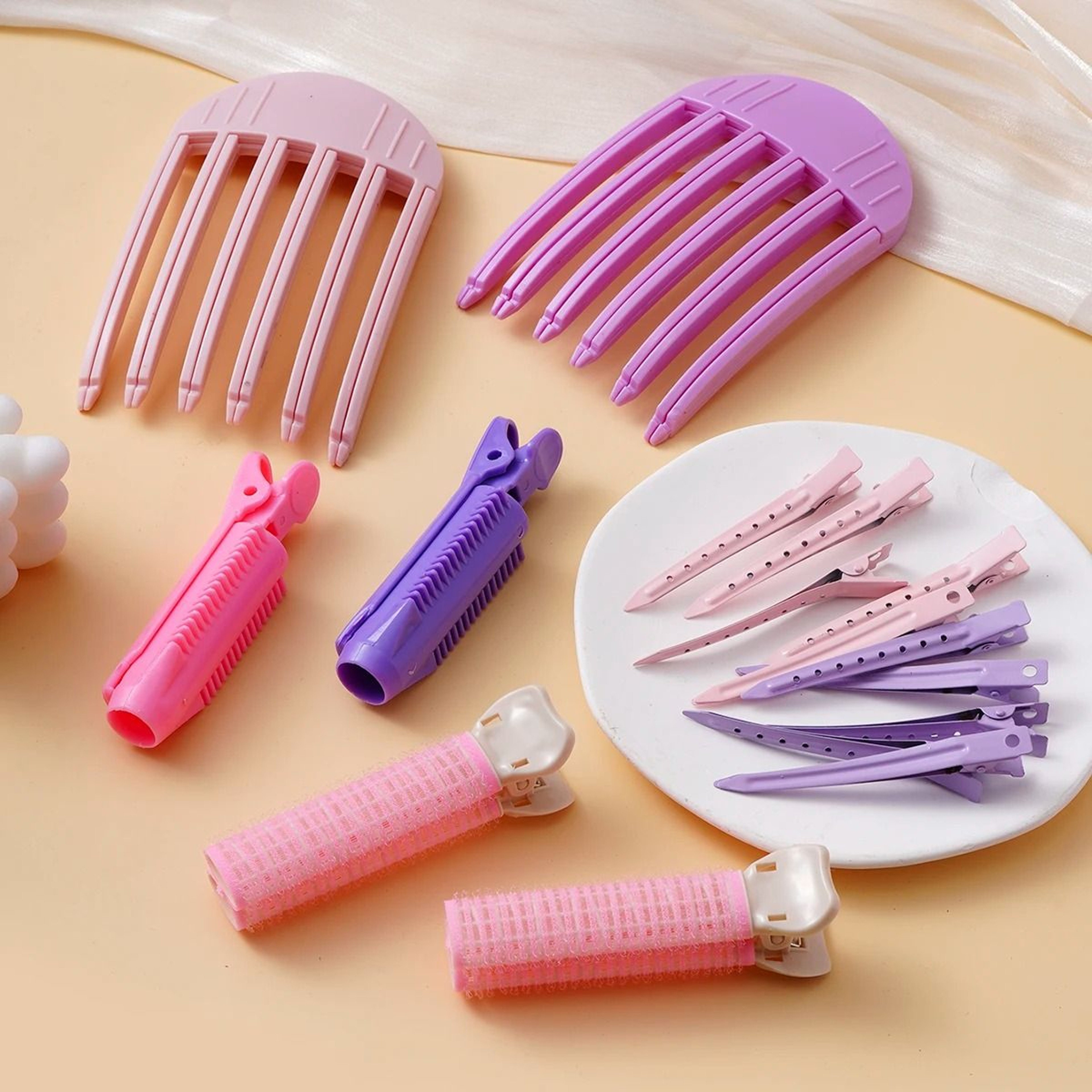 CrownBoost Volumizing Hair Clips 3