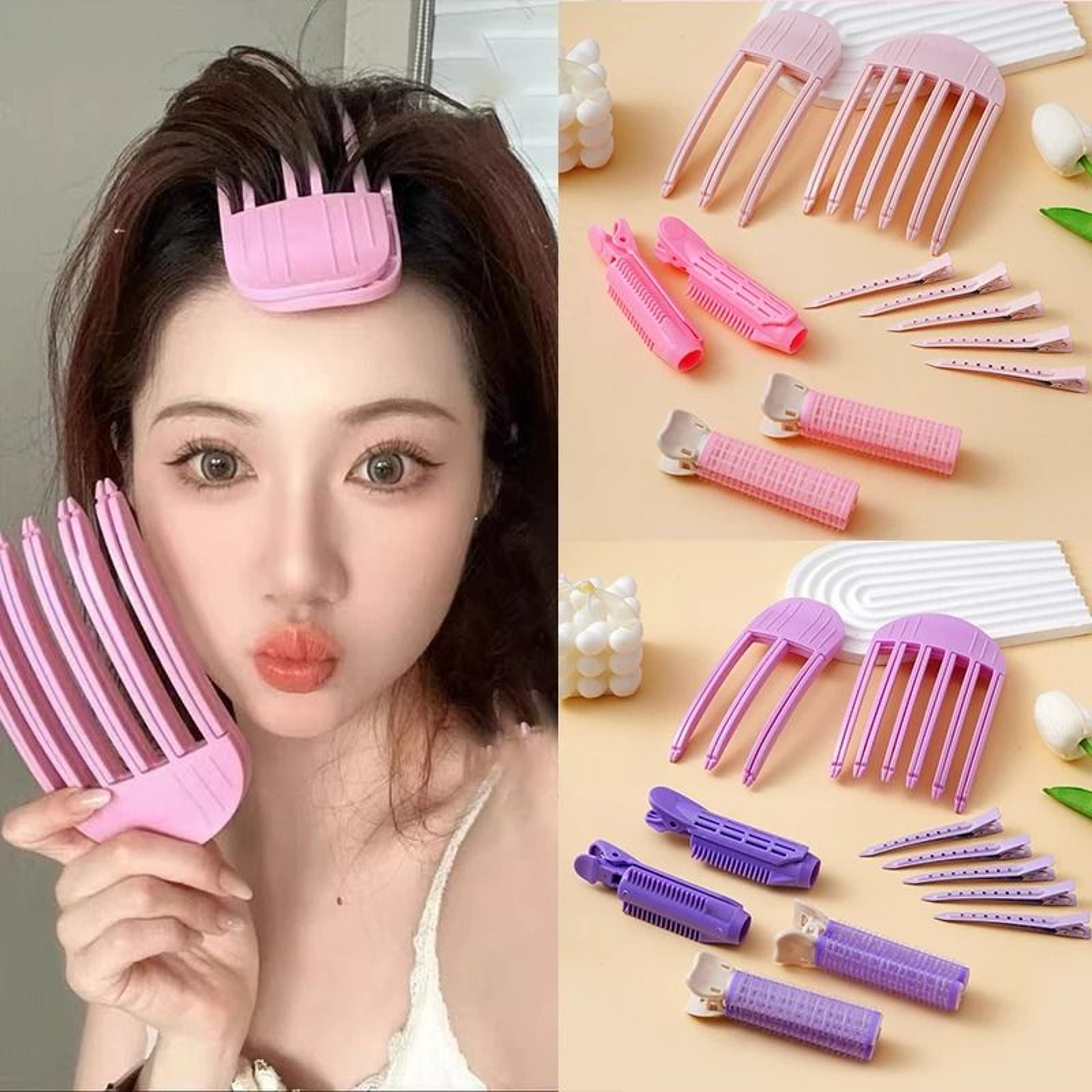 CrownBoost Volumizing Hair Clips 0