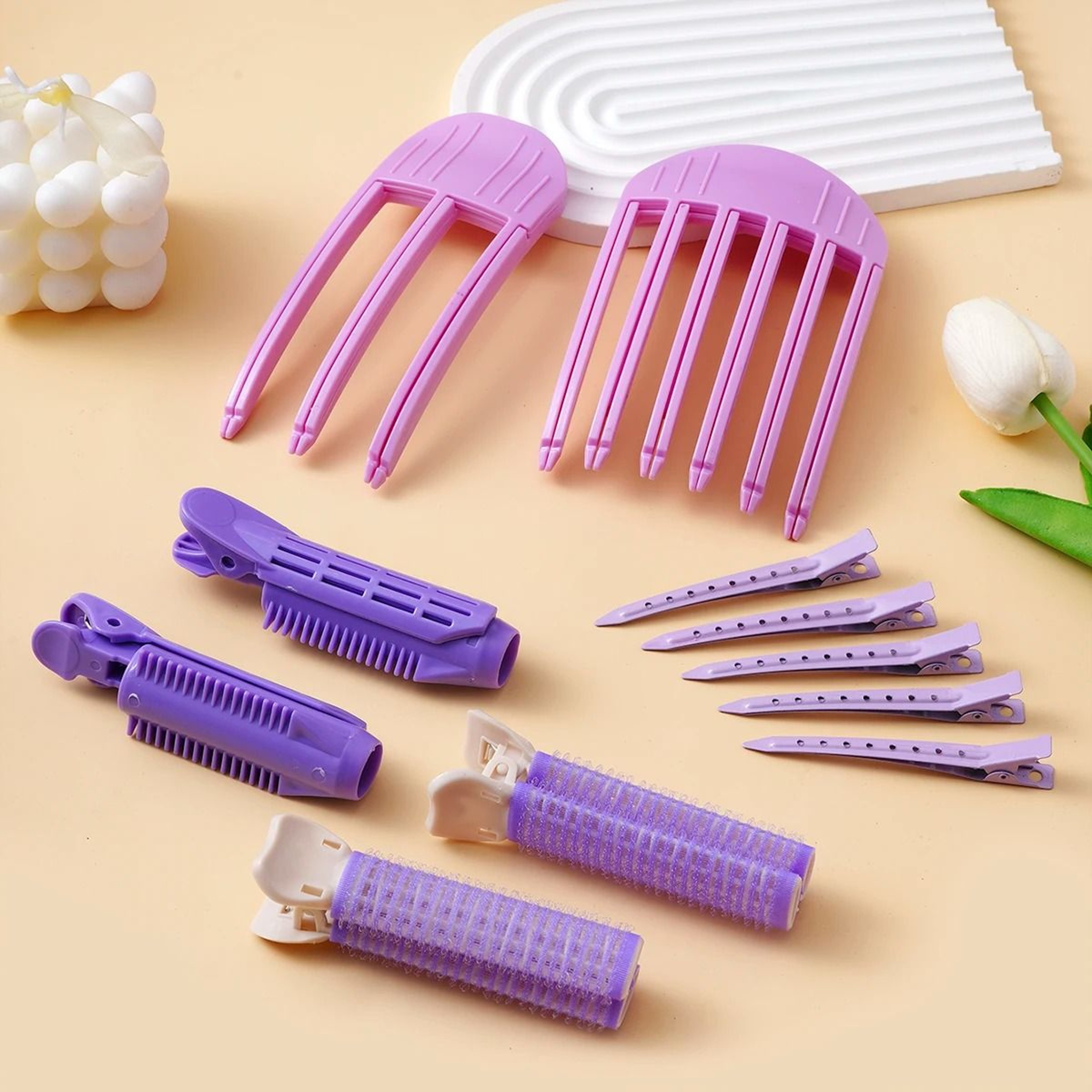CrownBoost Volumizing Hair Clips 11