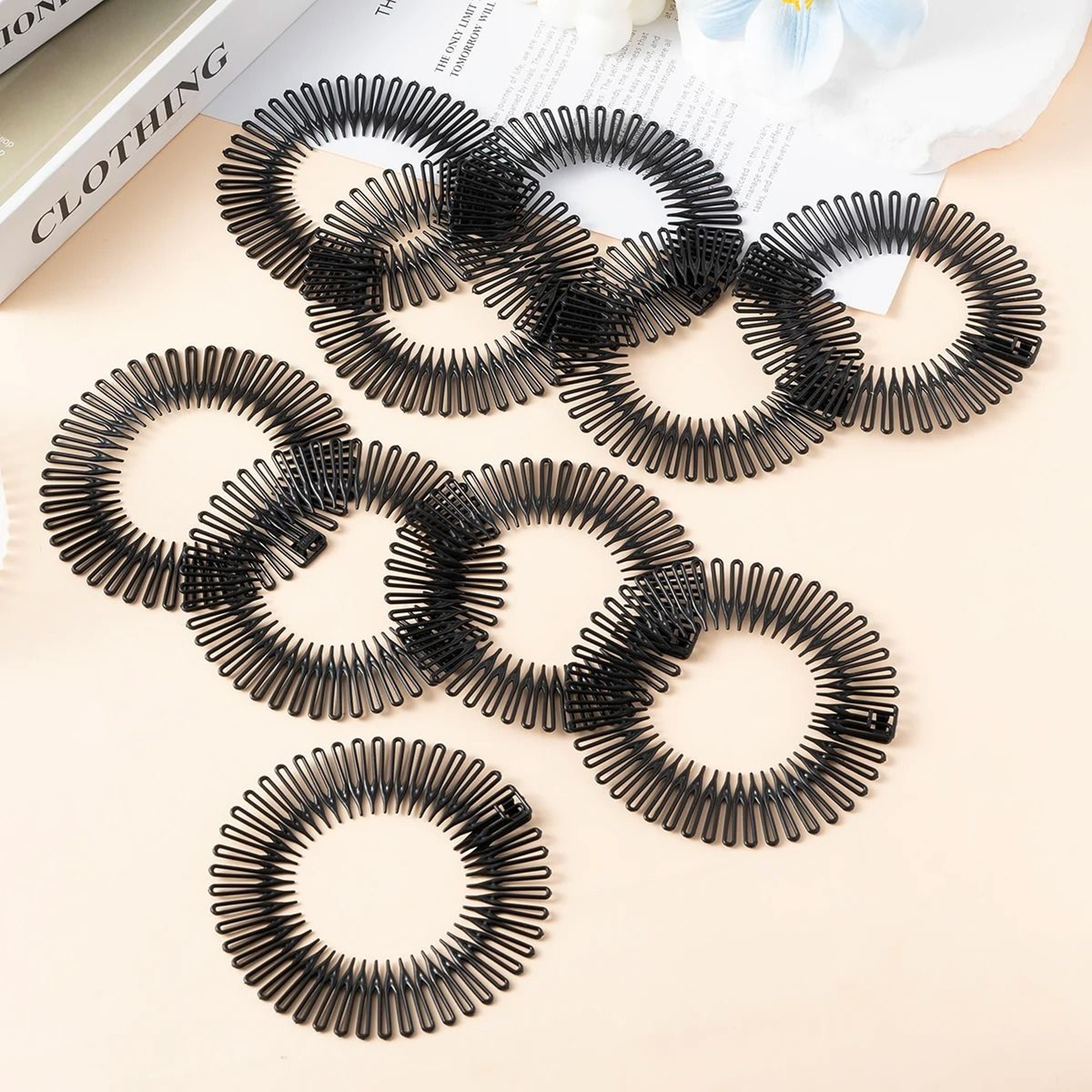 FlexCrown Stretch Comb Headband 10