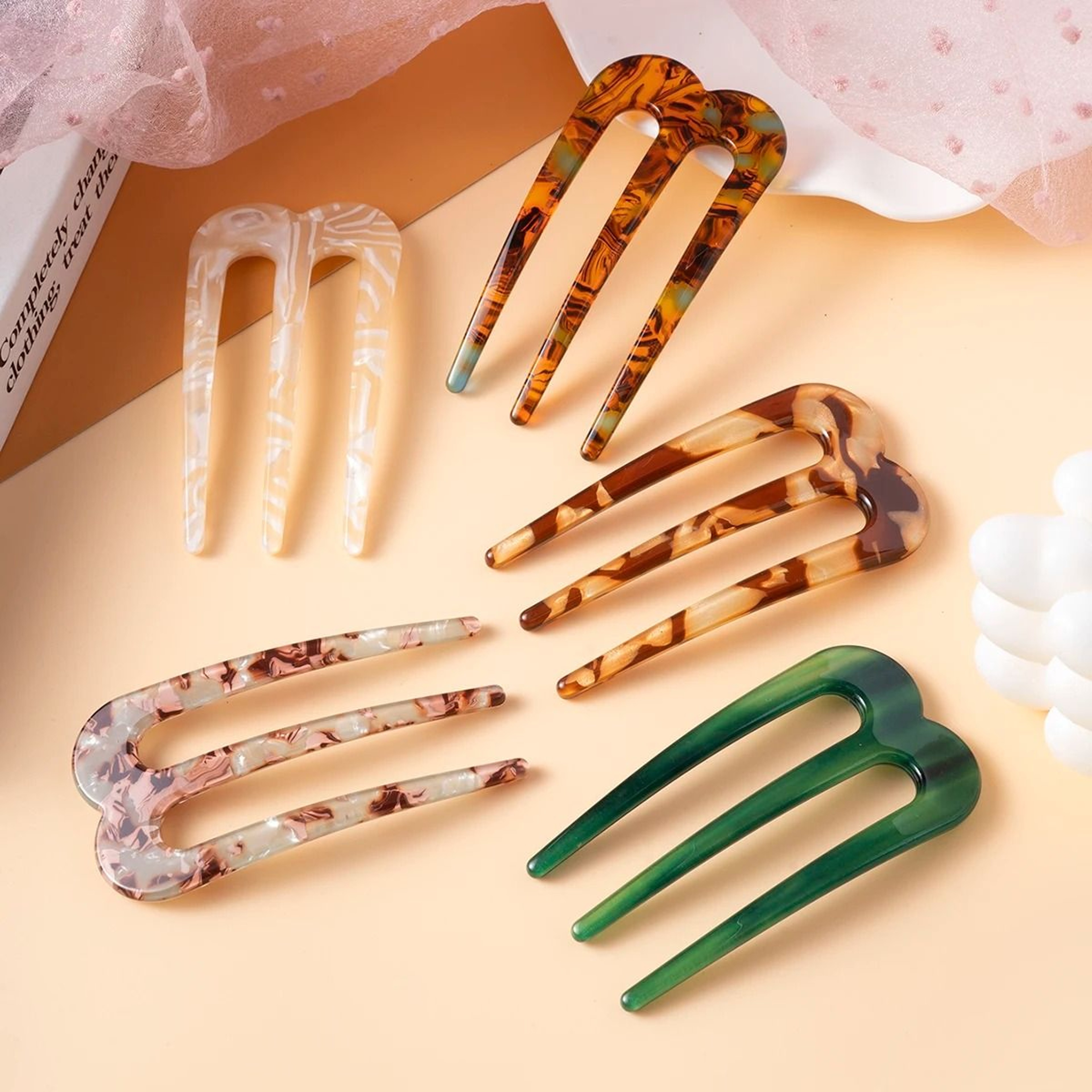 LunaCurve Three Prong Hair Fork 4