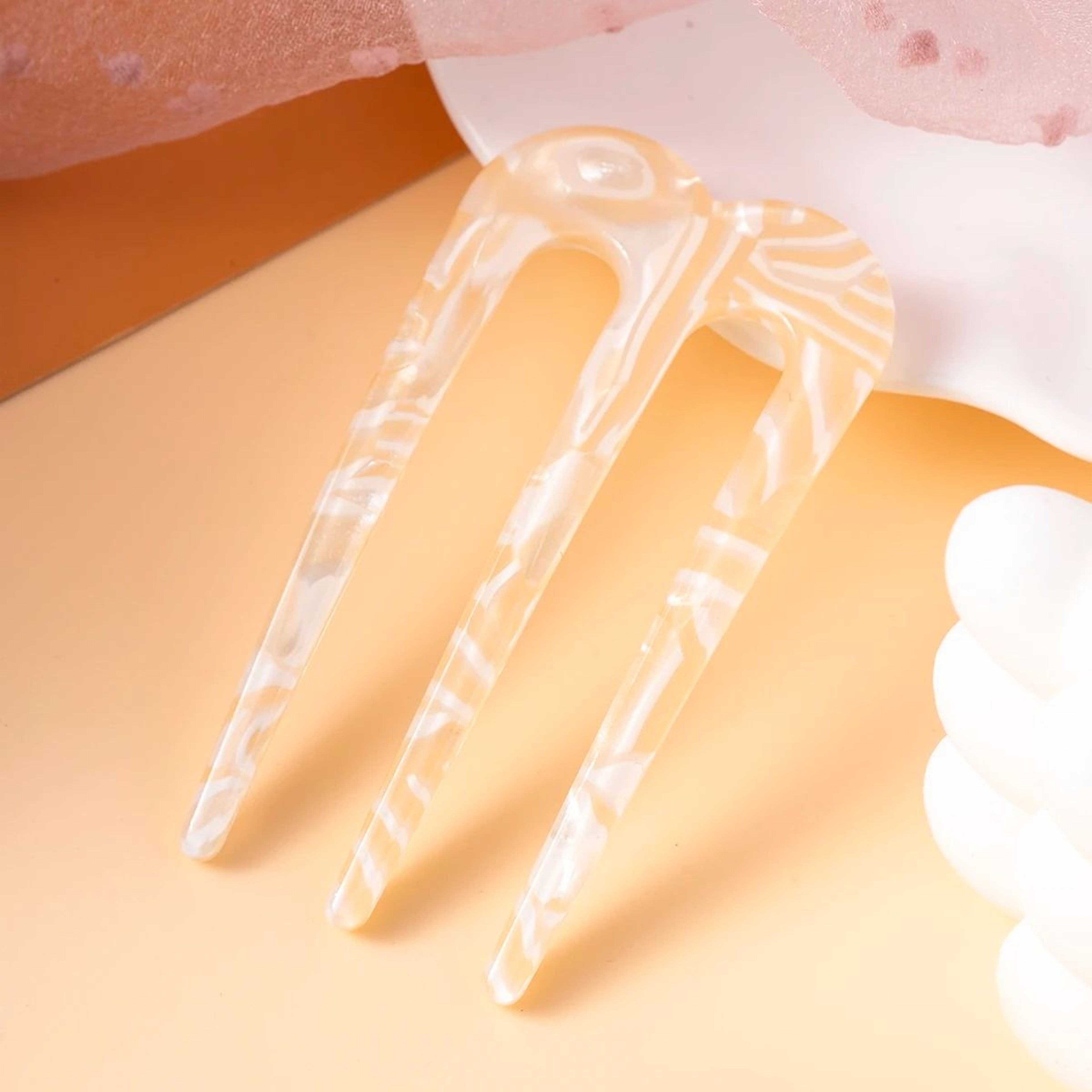 LunaCurve Three Prong Hair Fork 10