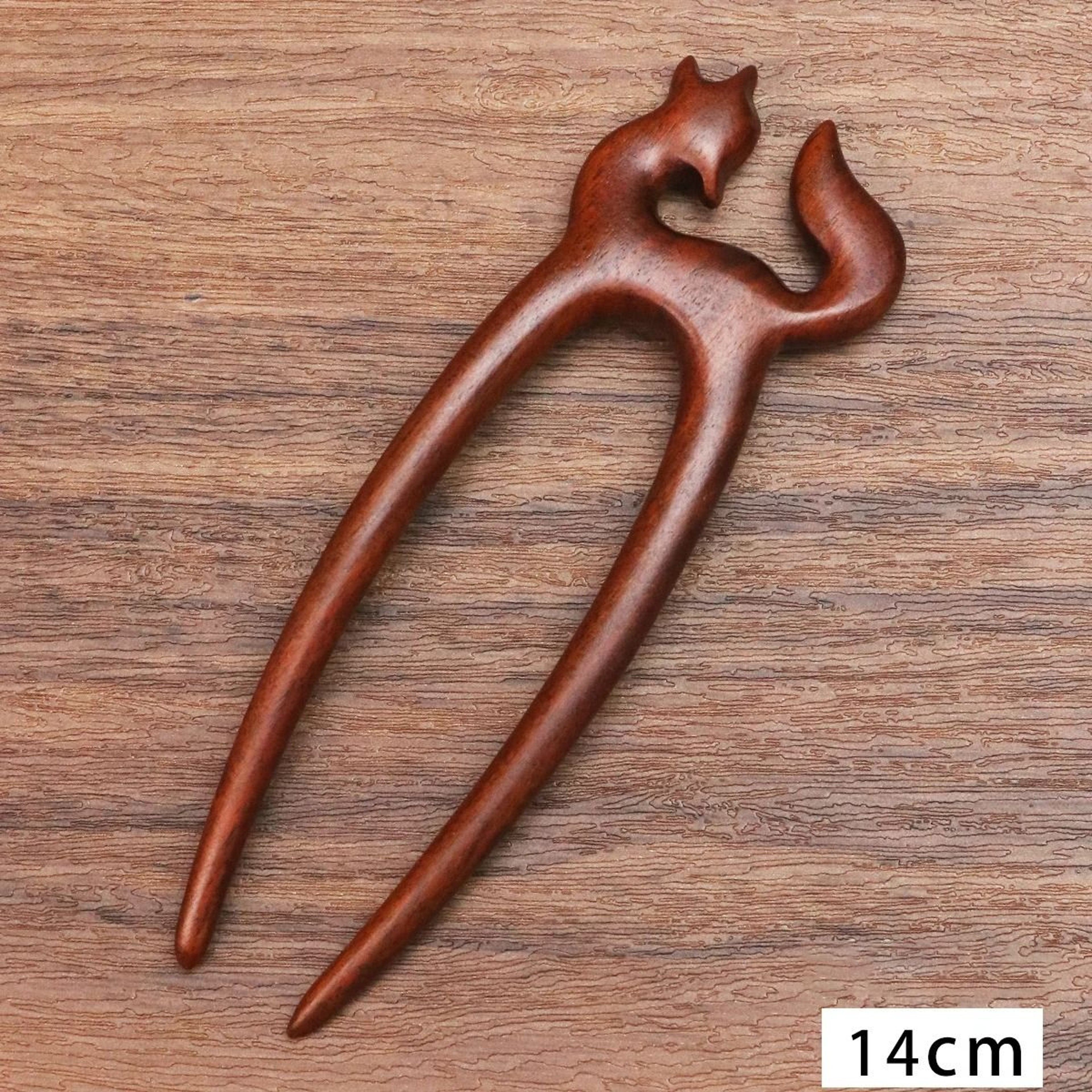 WhimsyWood U Shape Hair Fork 5