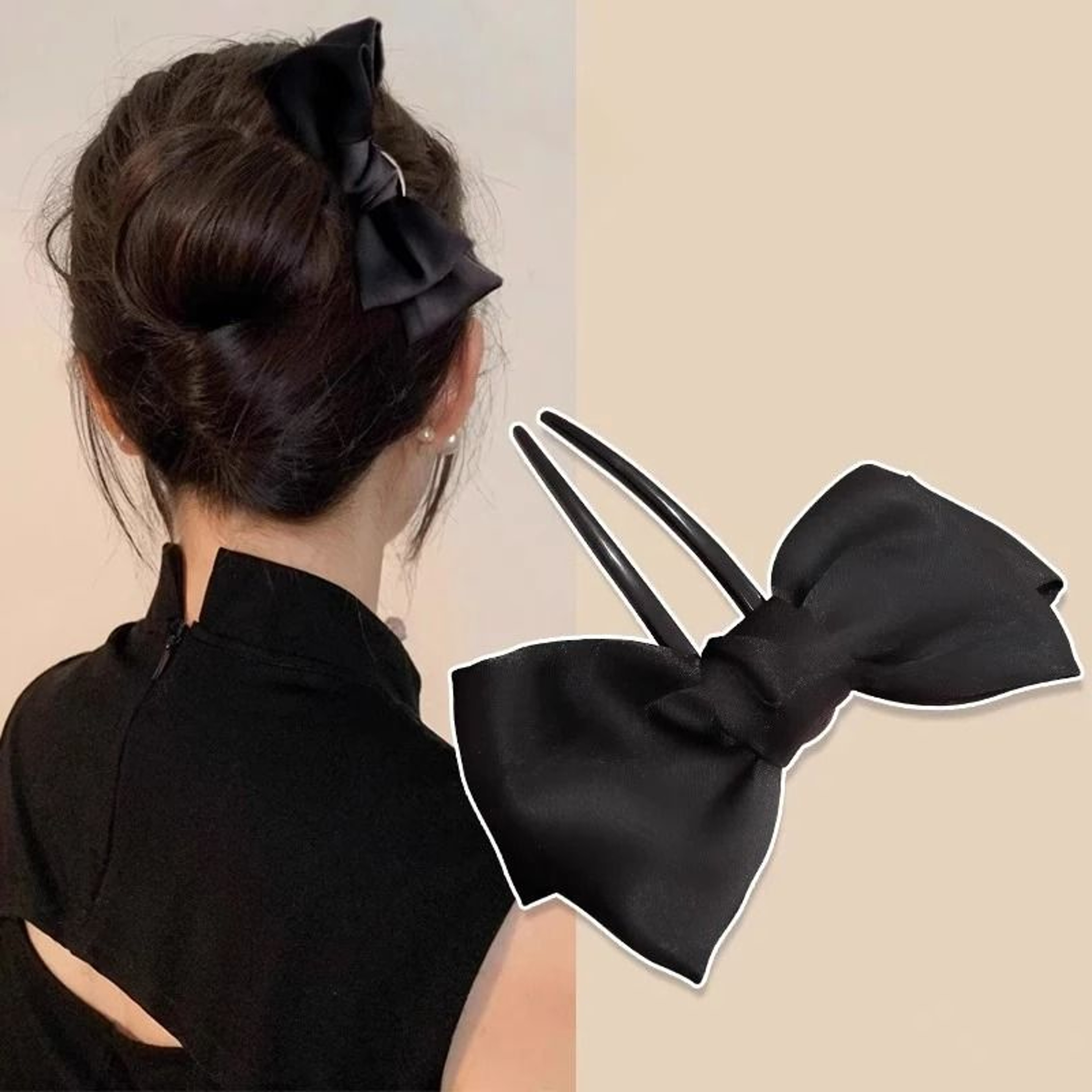 BowMuse U Shape Hair Fork 1