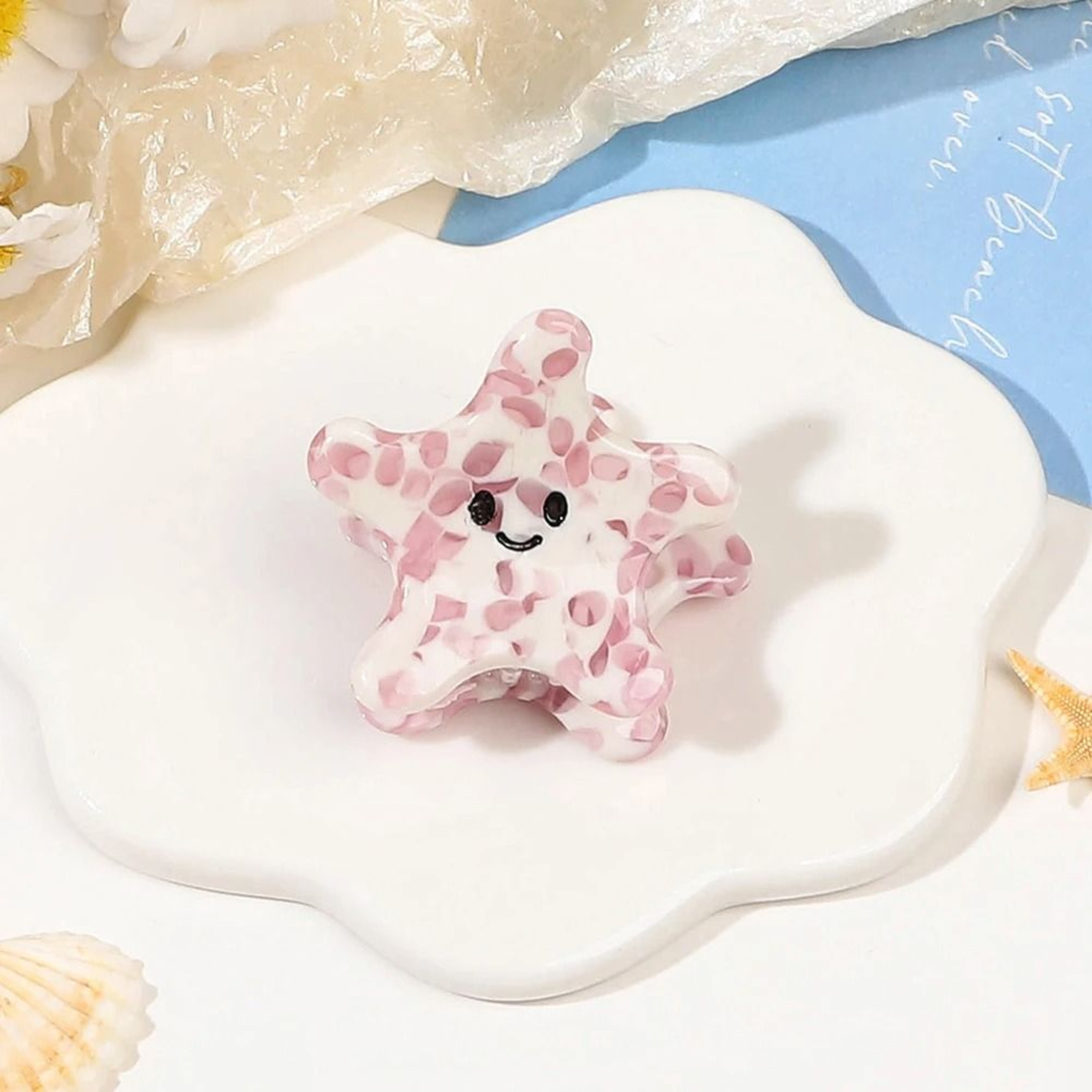 OceanCharm Acetate Hair Clips 7