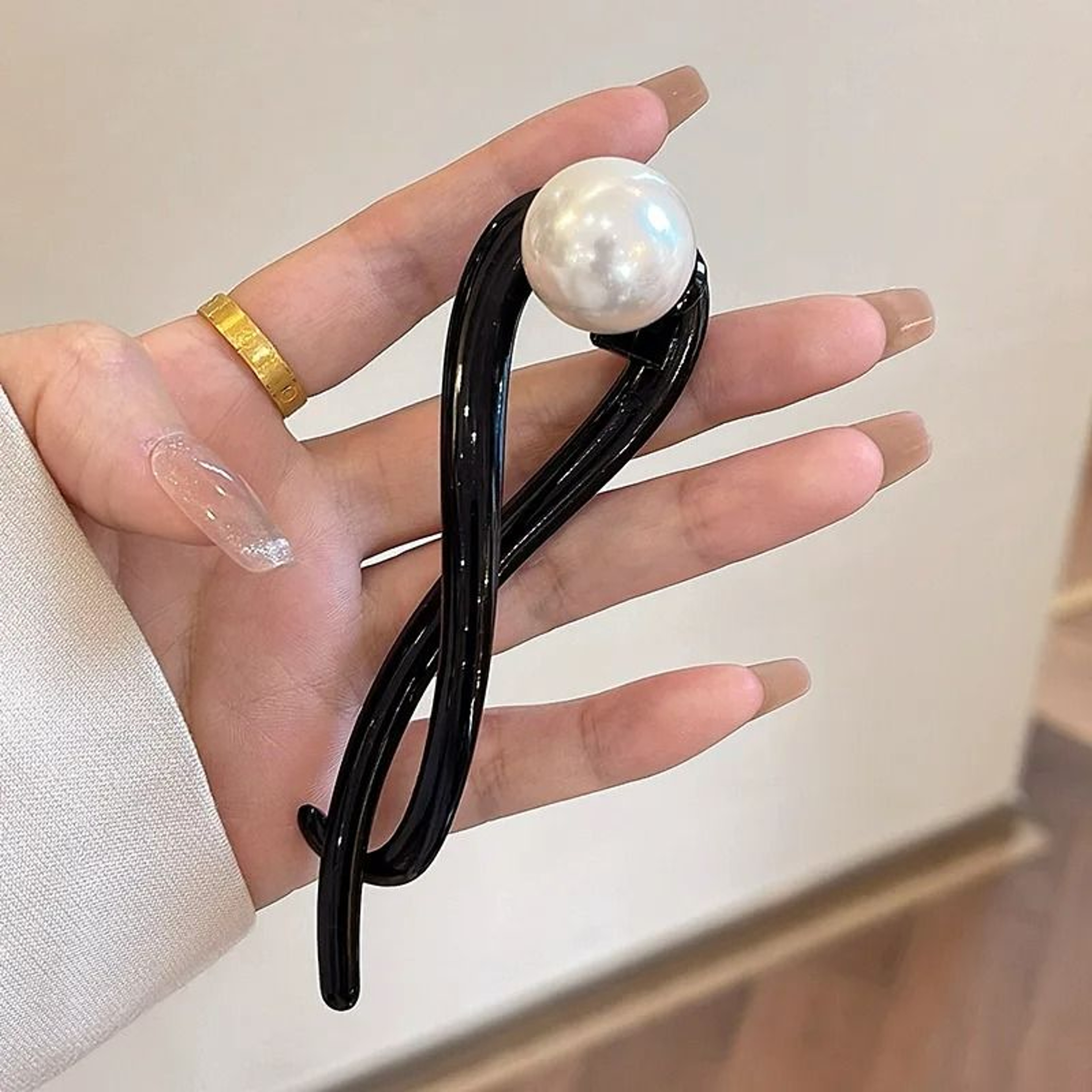 TwistWave S Shape Hair Clip 9