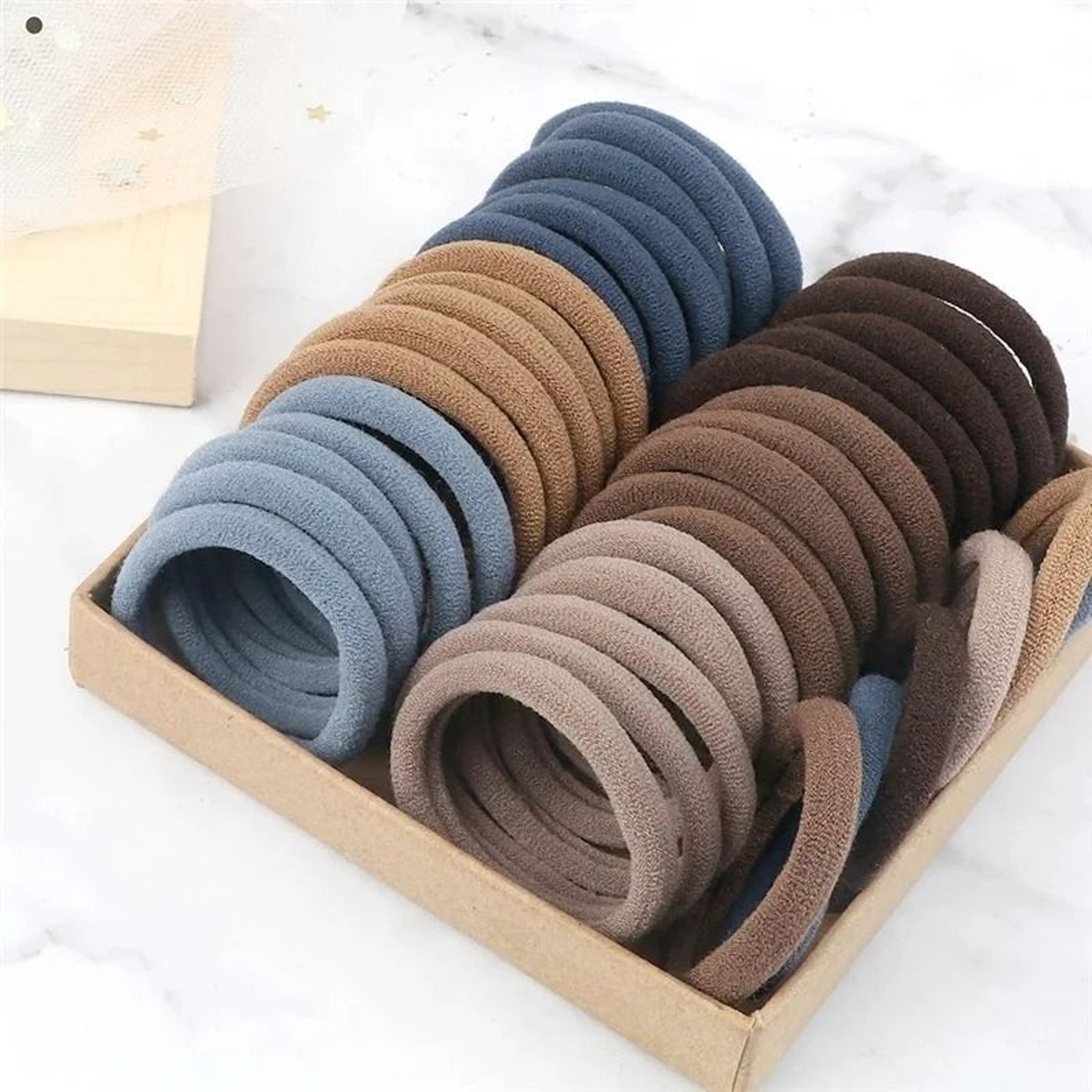 Everyday Flex Hair Ties 50 Pack 2