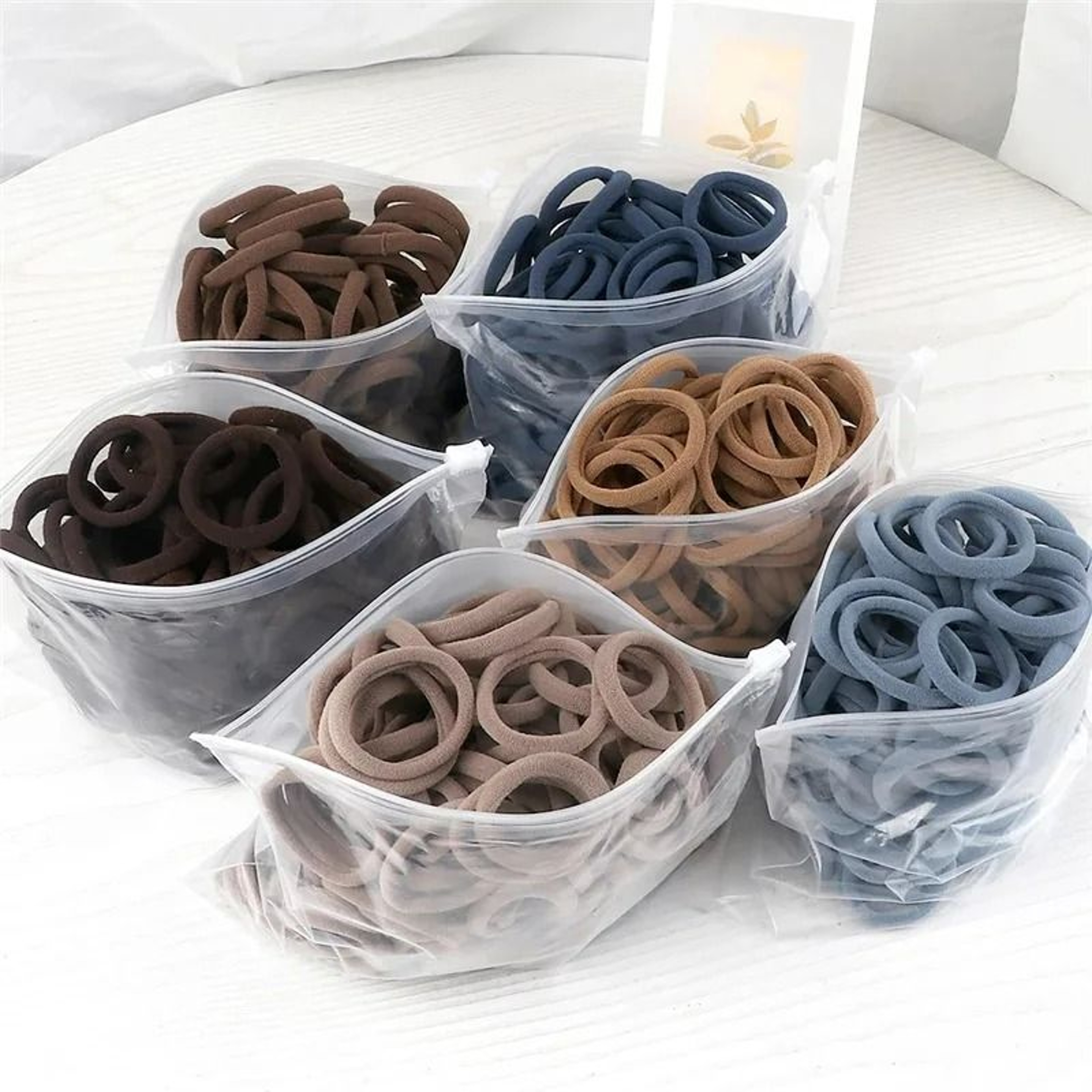 Everyday Flex Hair Ties 50 Pack 1
