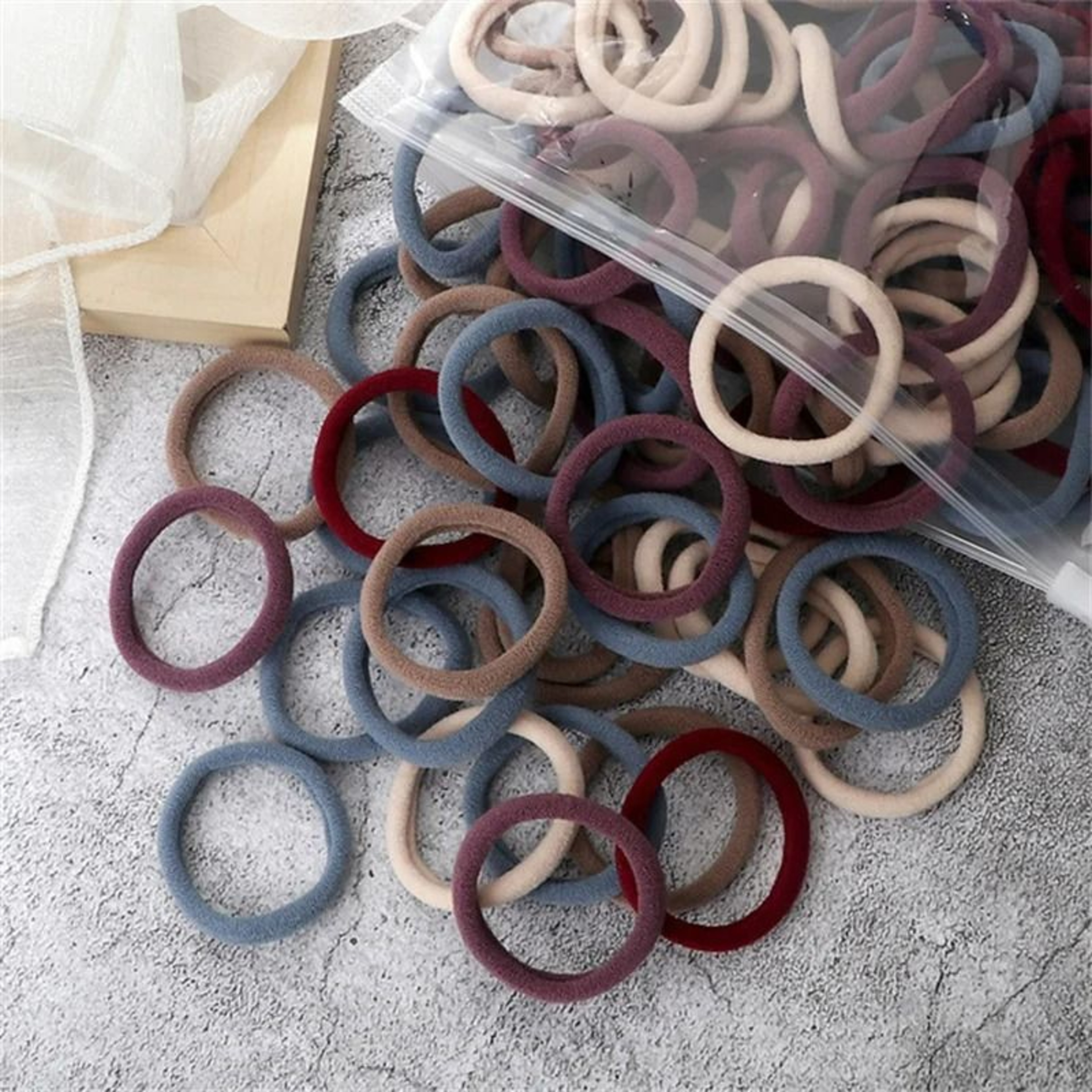 Everyday Flex Hair Ties 50 Pack 17